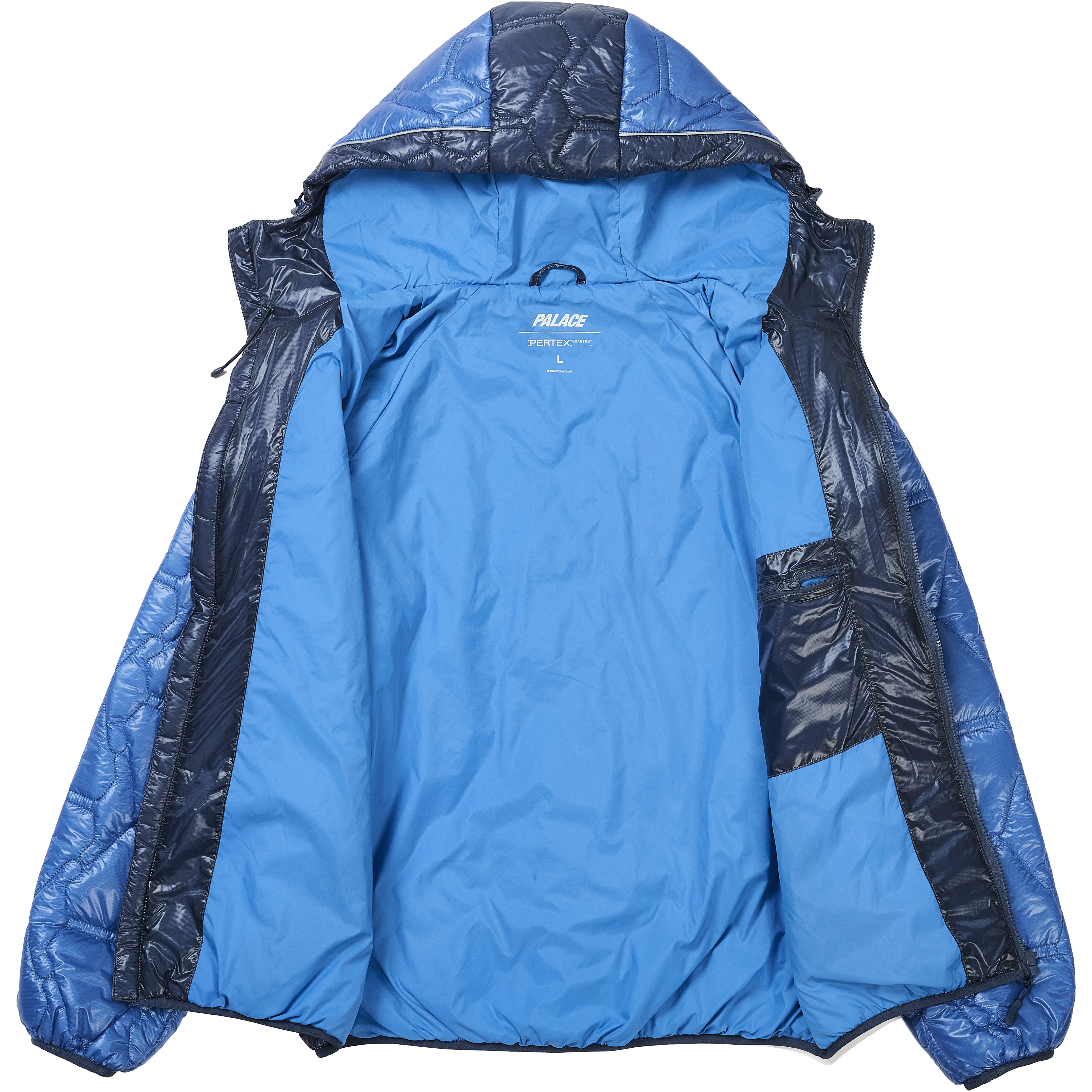 Thumbnail PERTEX TRI NET JACKET BLUE one color