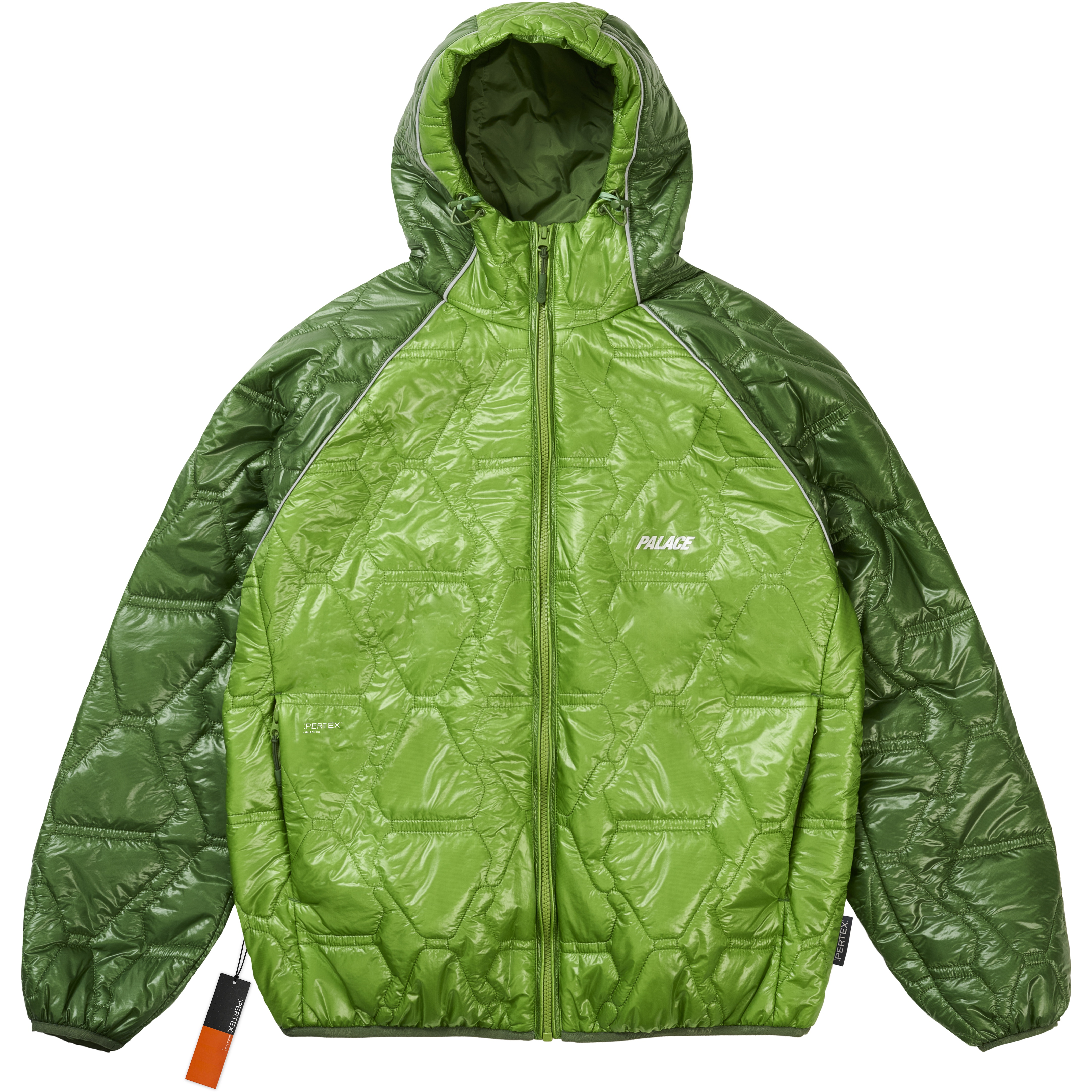 Palace PERTEX TRI NET JACKET GREEN