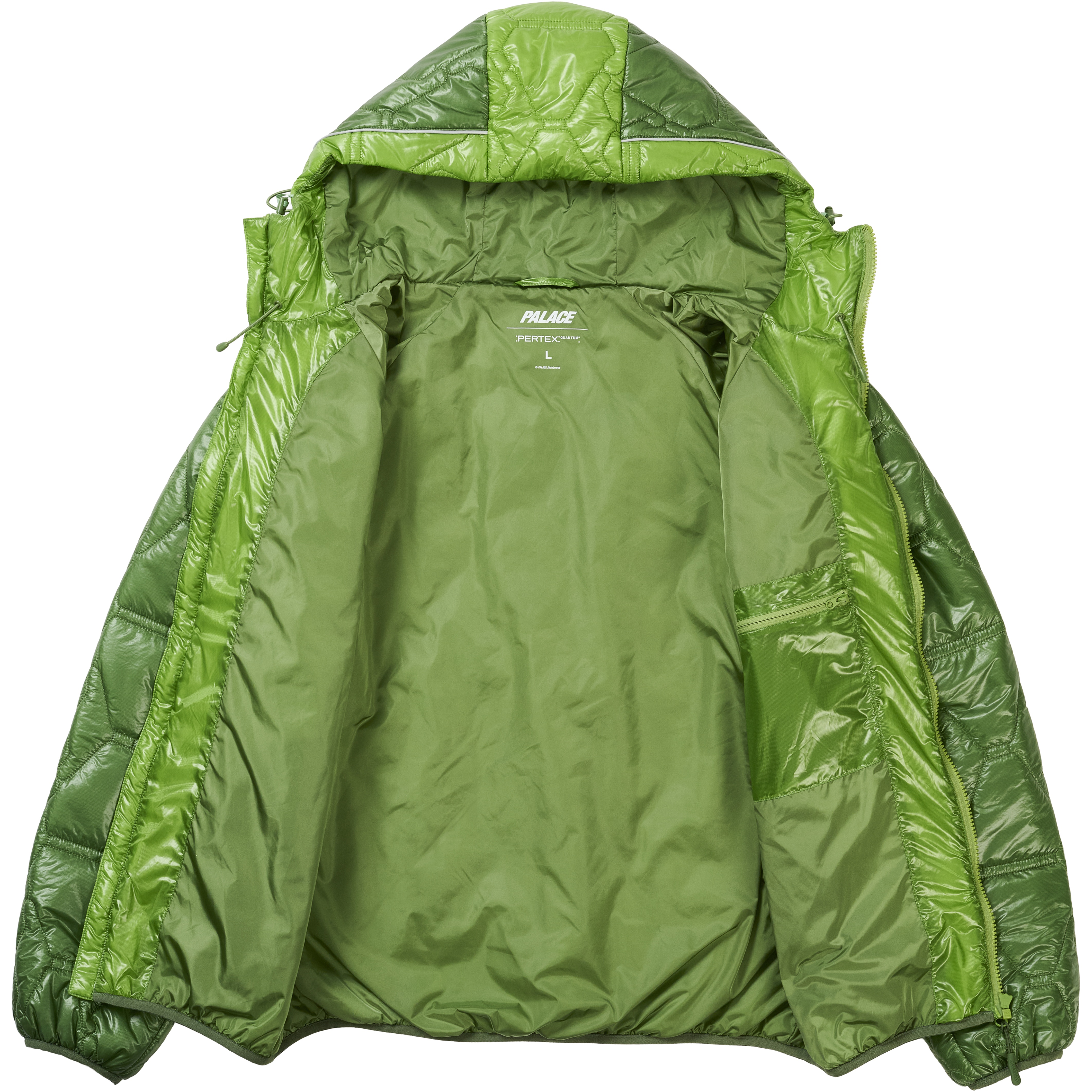 Thumbnail PERTEX TRI NET JACKET GREEN one color