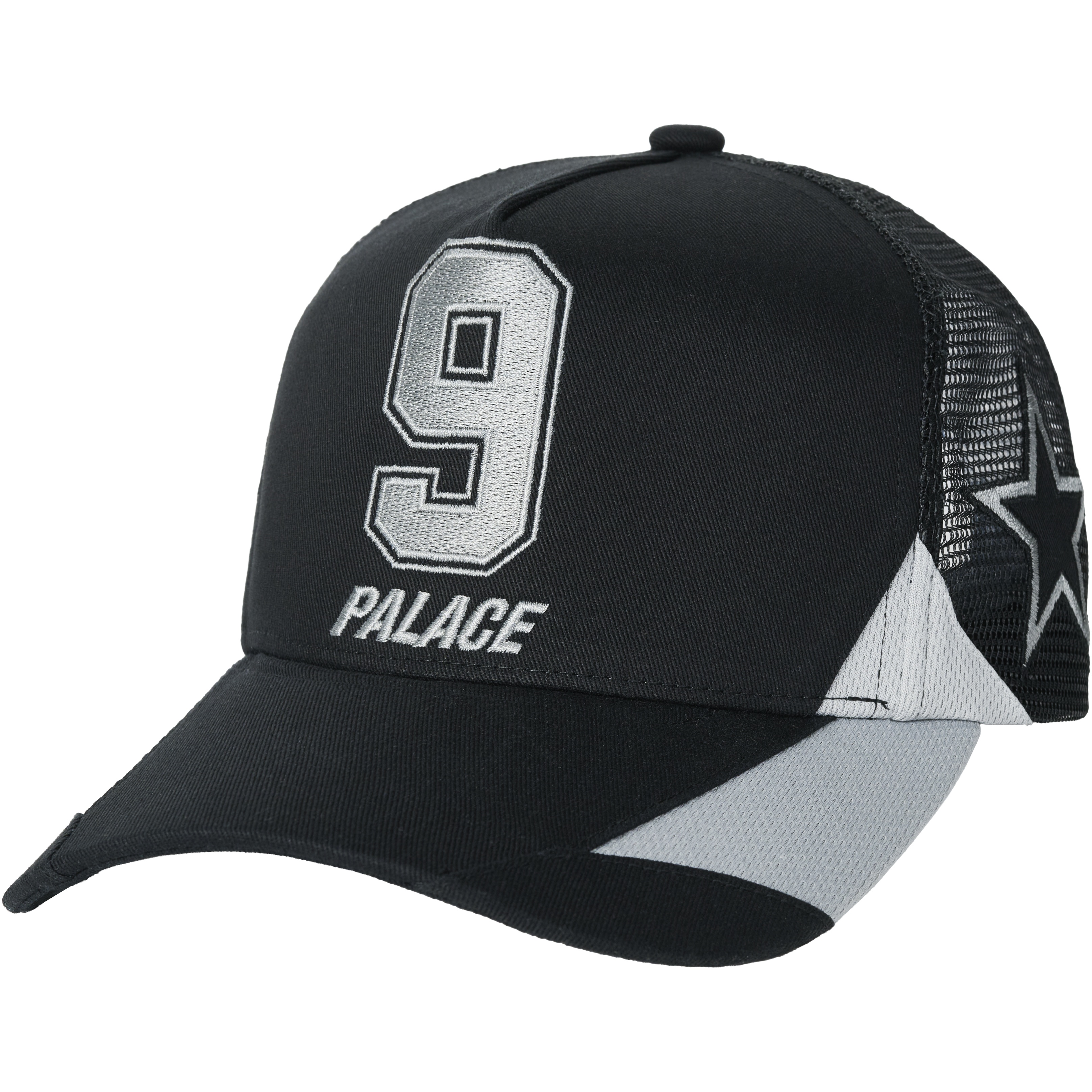 Palace PFL TRUCKER BLACK