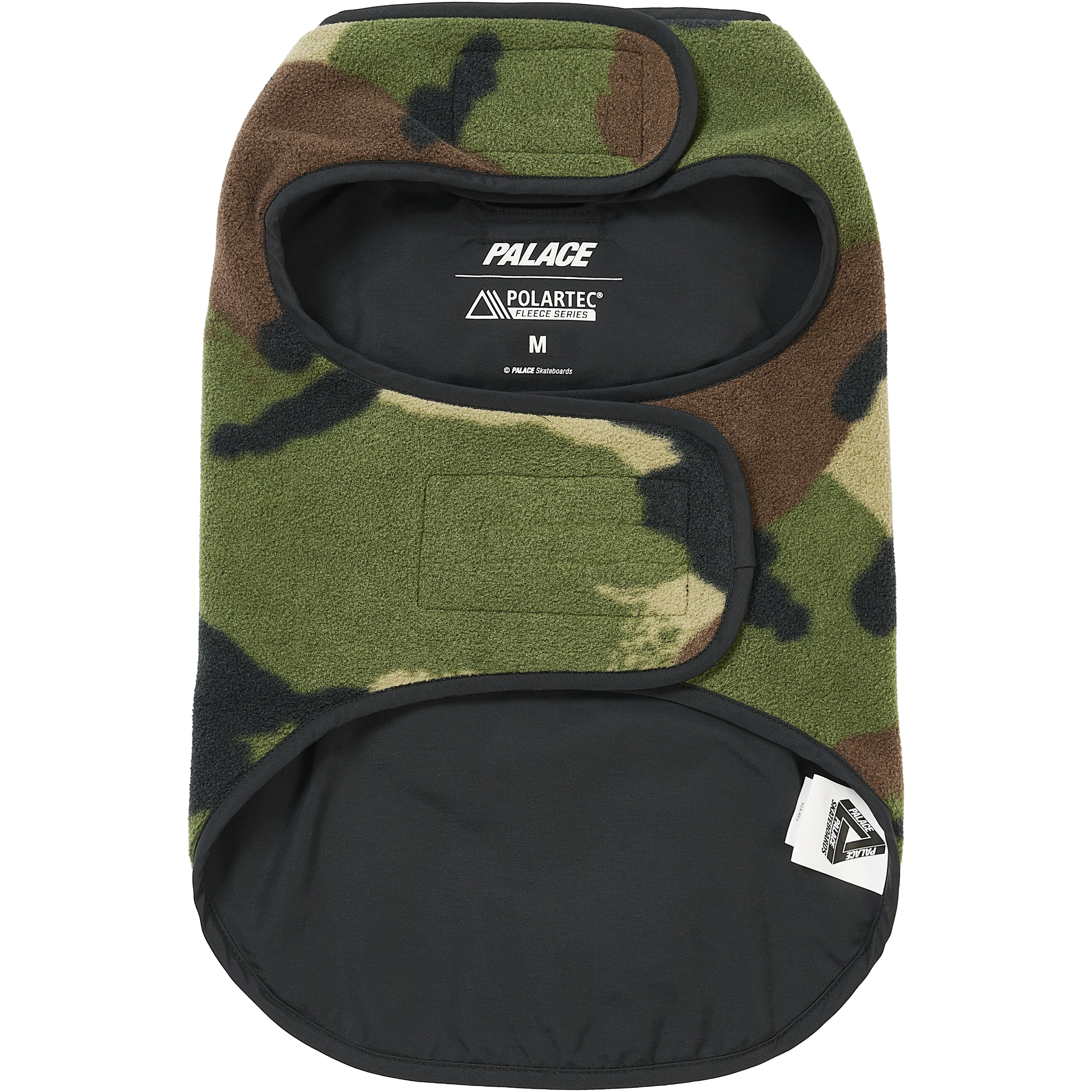 Thumbnail POLARTEC DOG JACKET CAMO / BLACK  one color