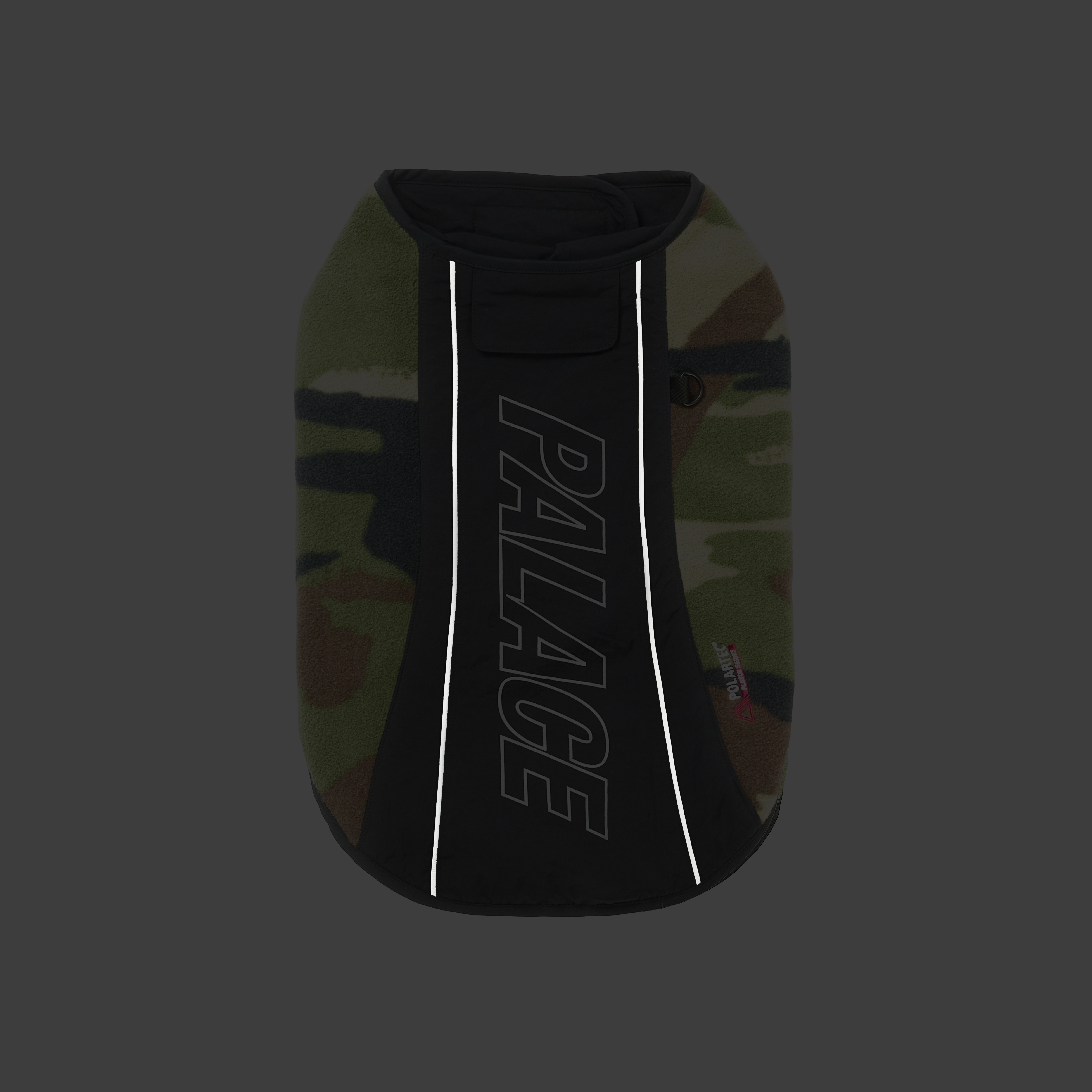 Thumbnail POLARTEC DOG JACKET CAMO / BLACK  one color