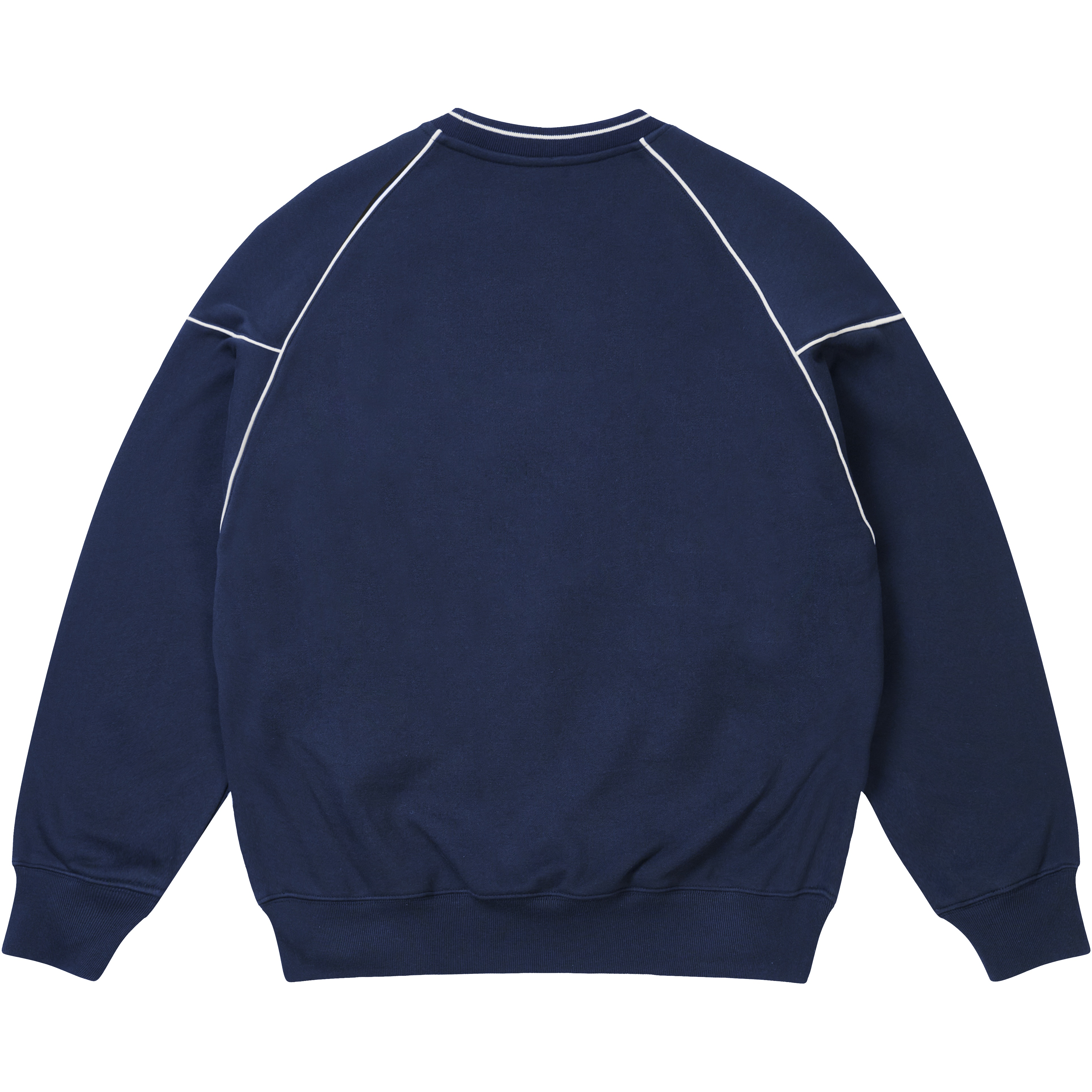Thumbnail PRO TEAM PIPED CREW NAVY one color