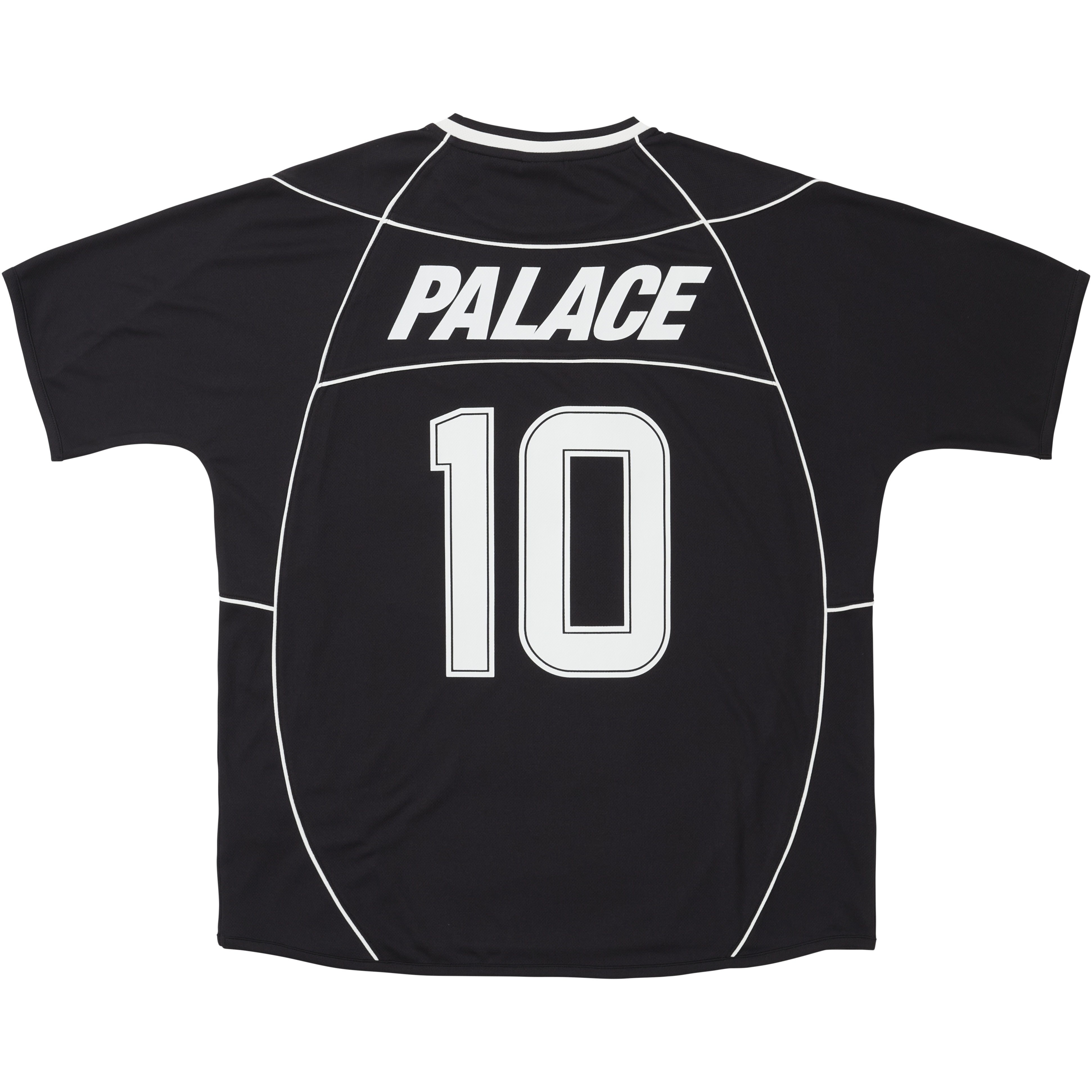 Thumbnail PRO TEAM PIPED JERSEY BLACK one color