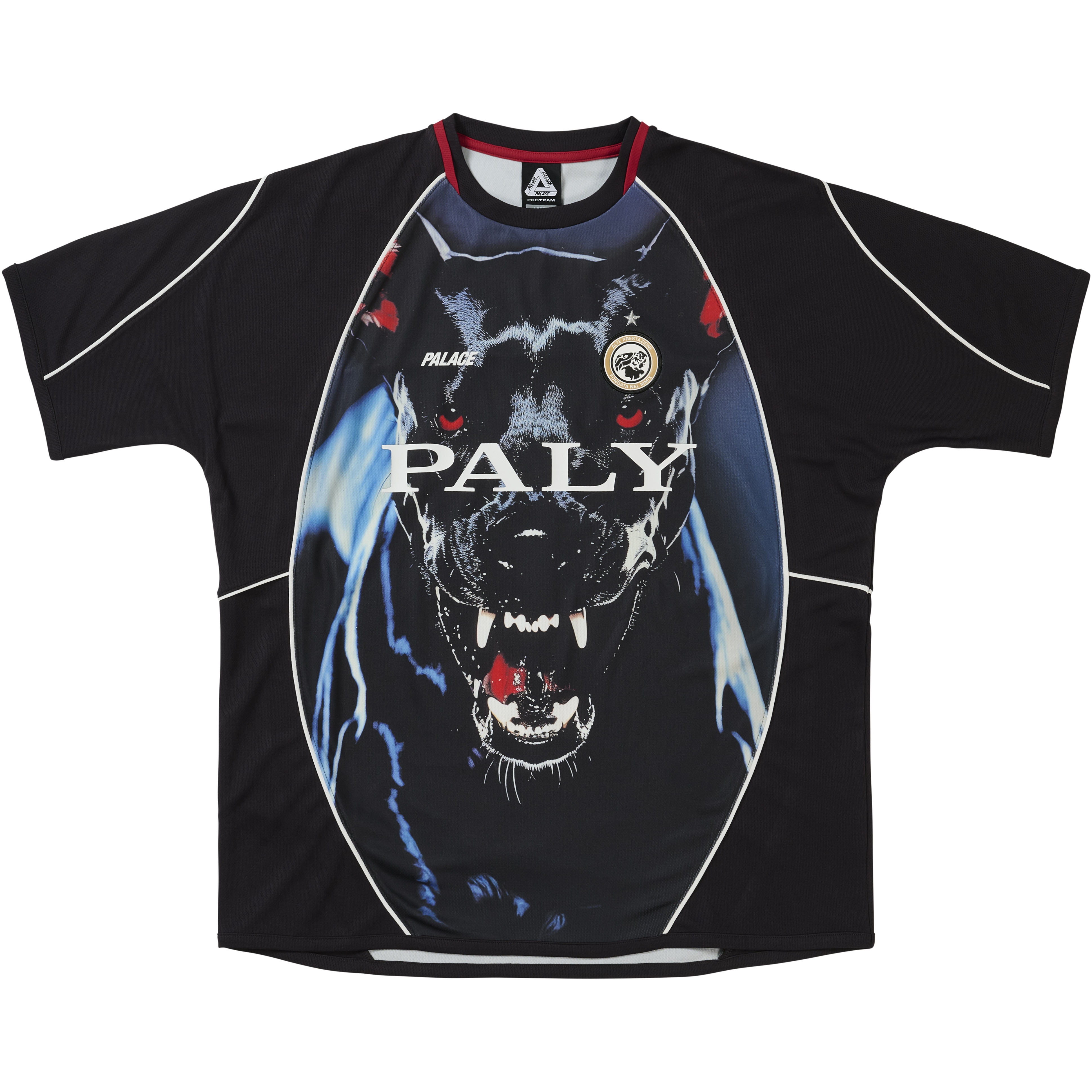 Palace PRO TEAM PIPED JERSEY K-NEIN PRINT