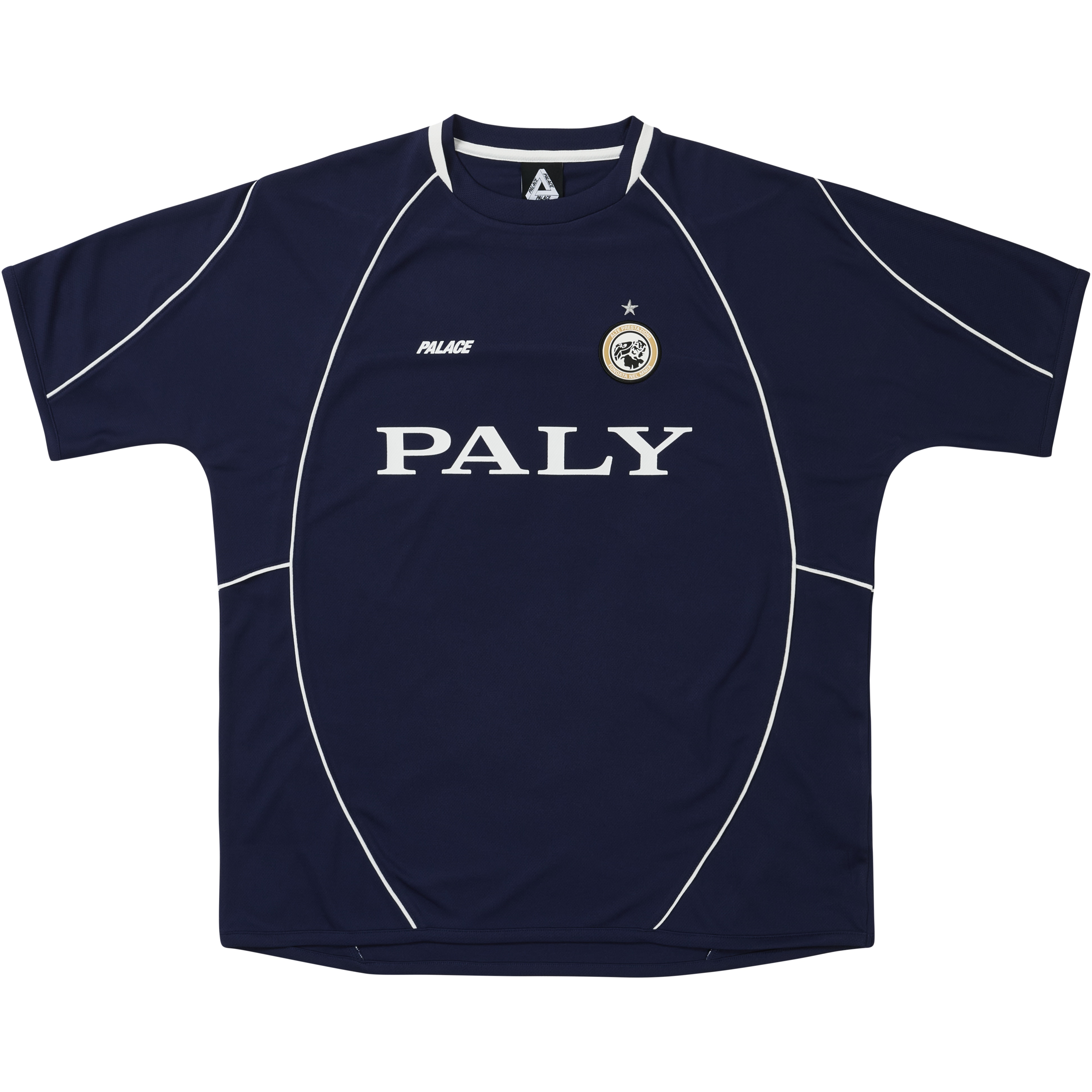 Palace PRO TEAM PIPED JERSEY NAVY