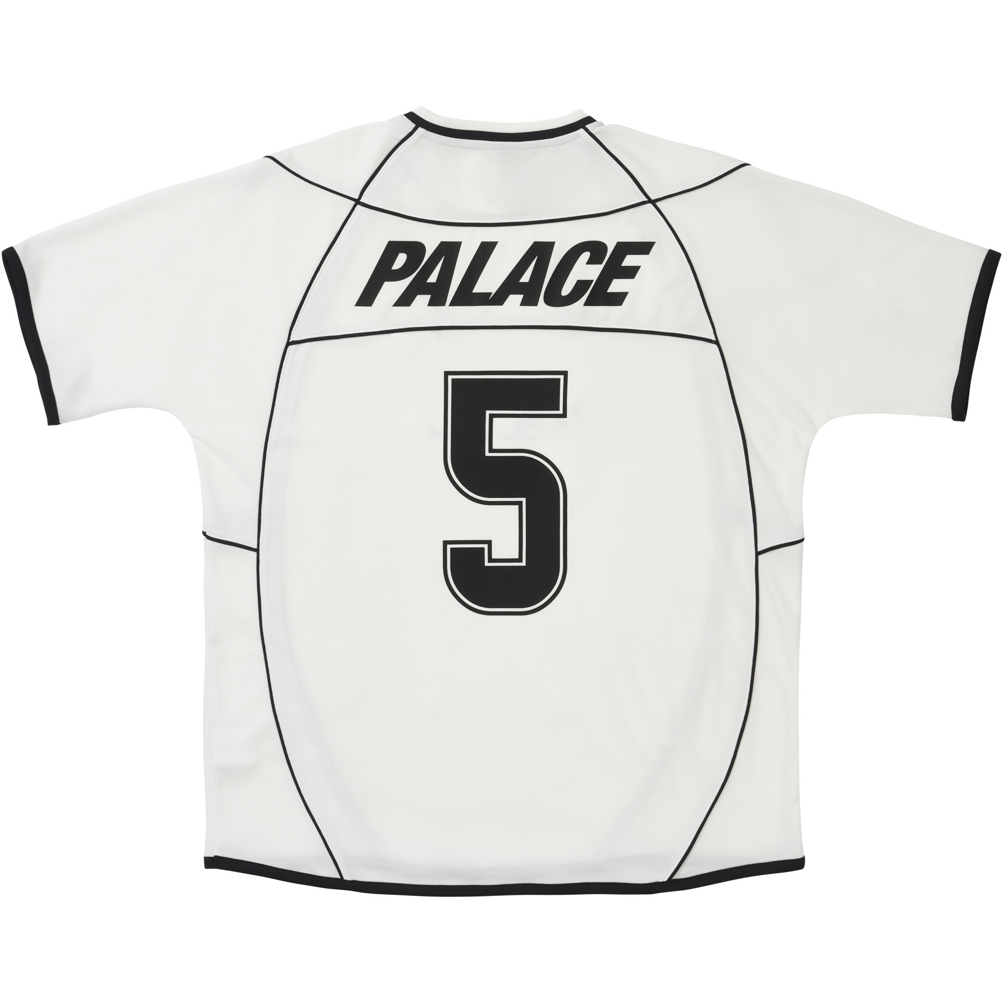 Thumbnail PRO TEAM PIPED JERSEY WHITE one color