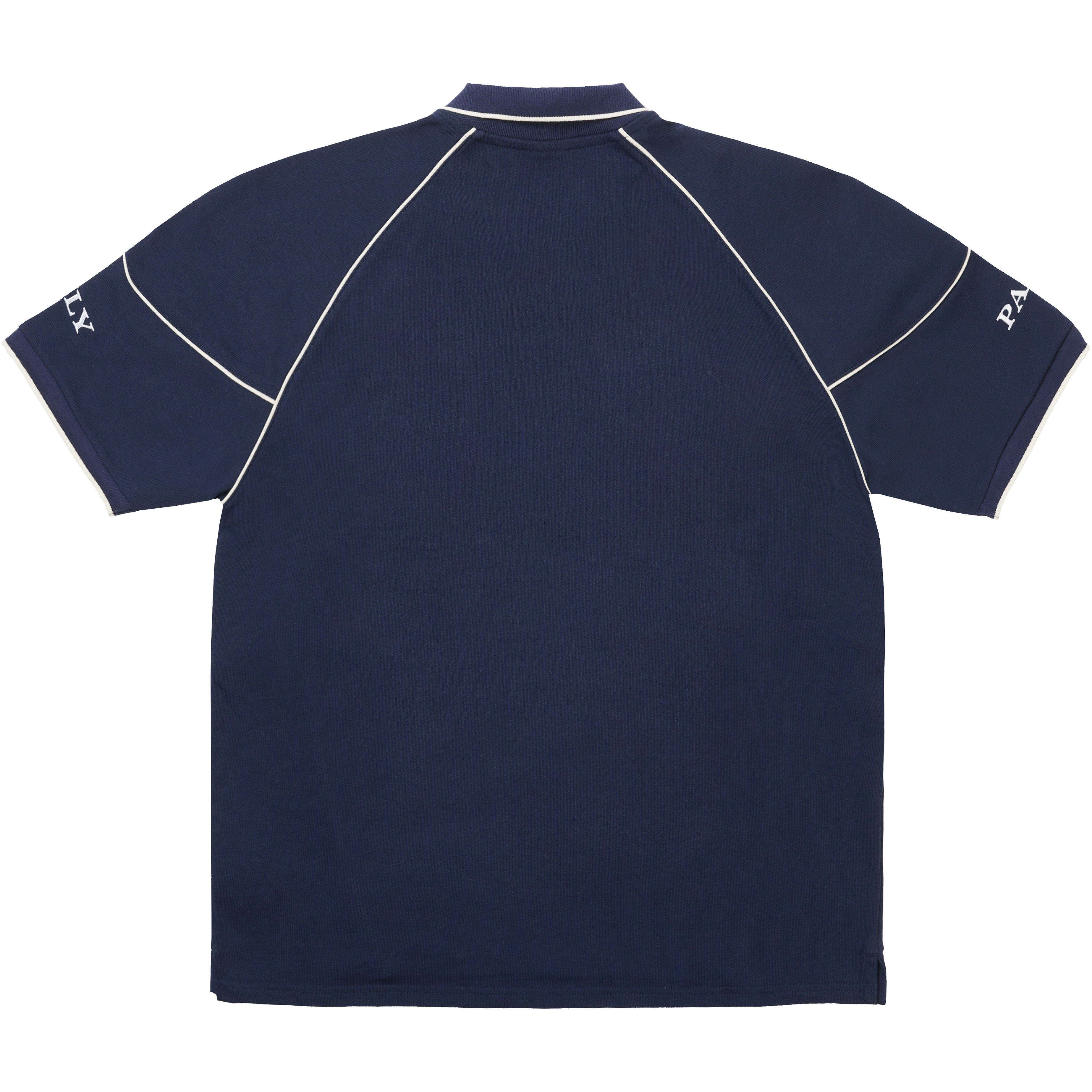 Thumbnail PRO TEAM PIPED POLO NAVY one color