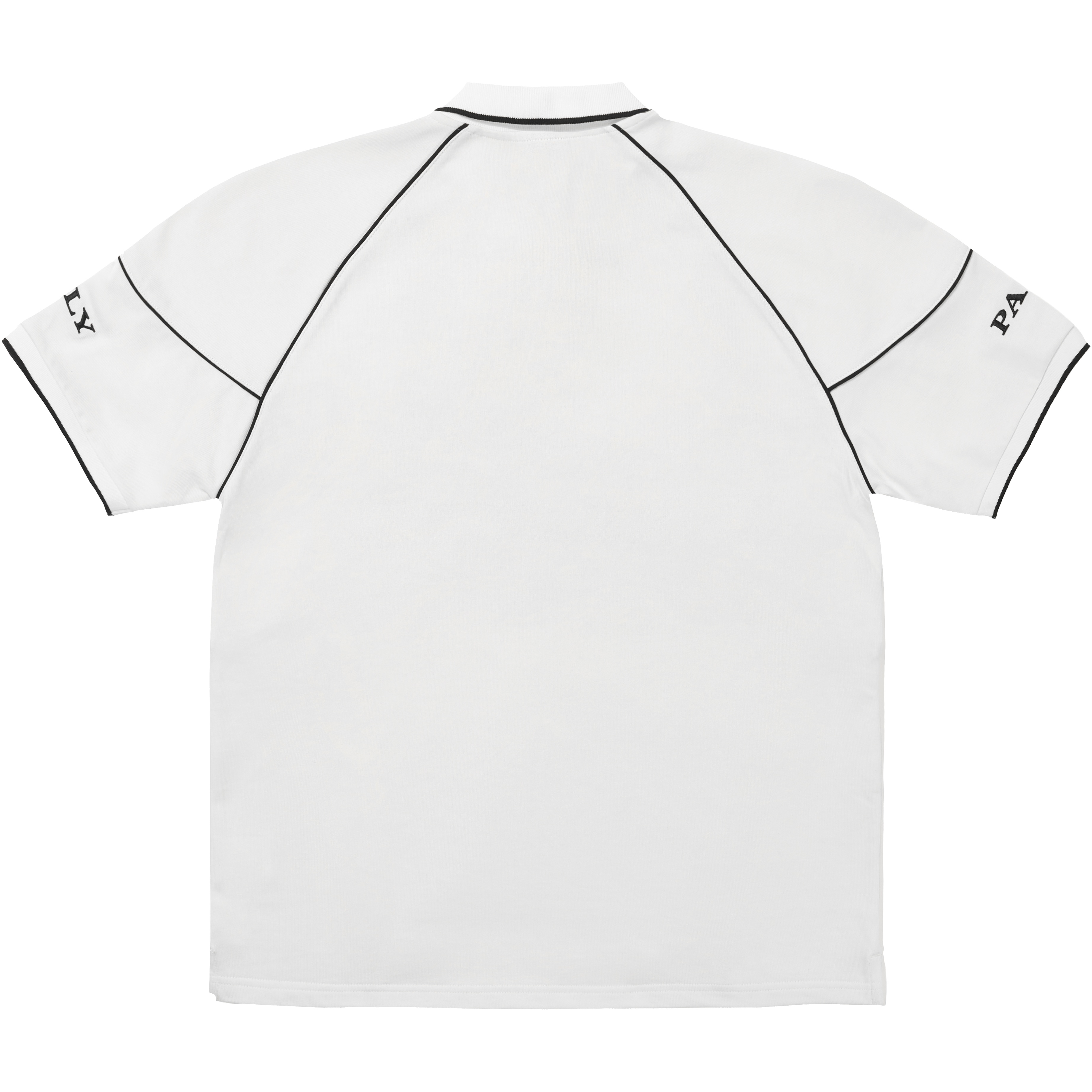 Thumbnail PRO TEAM PIPED POLO WHITE one color
