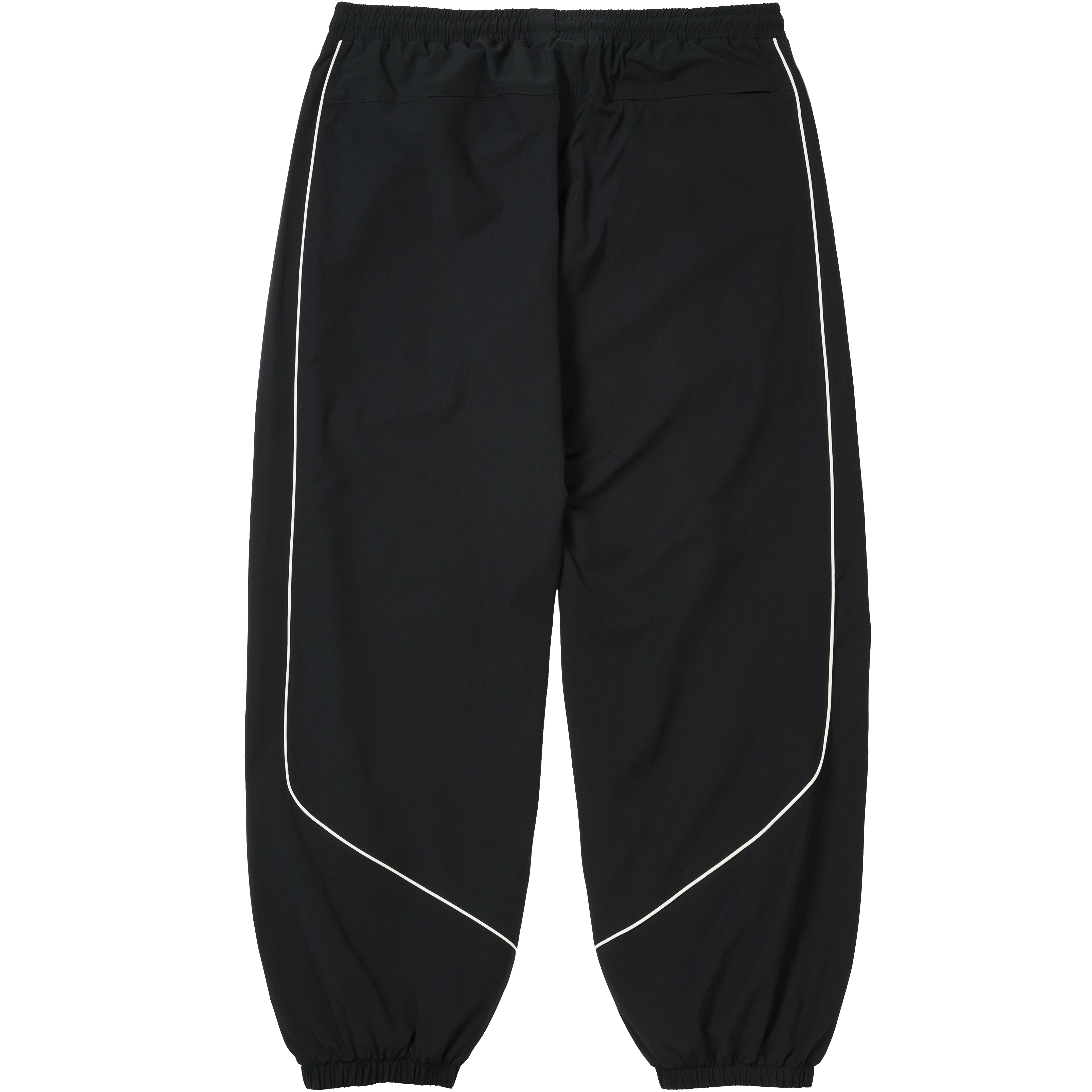 Thumbnail PRO TEAM PIPED SHELL JOGGER BLACK one color