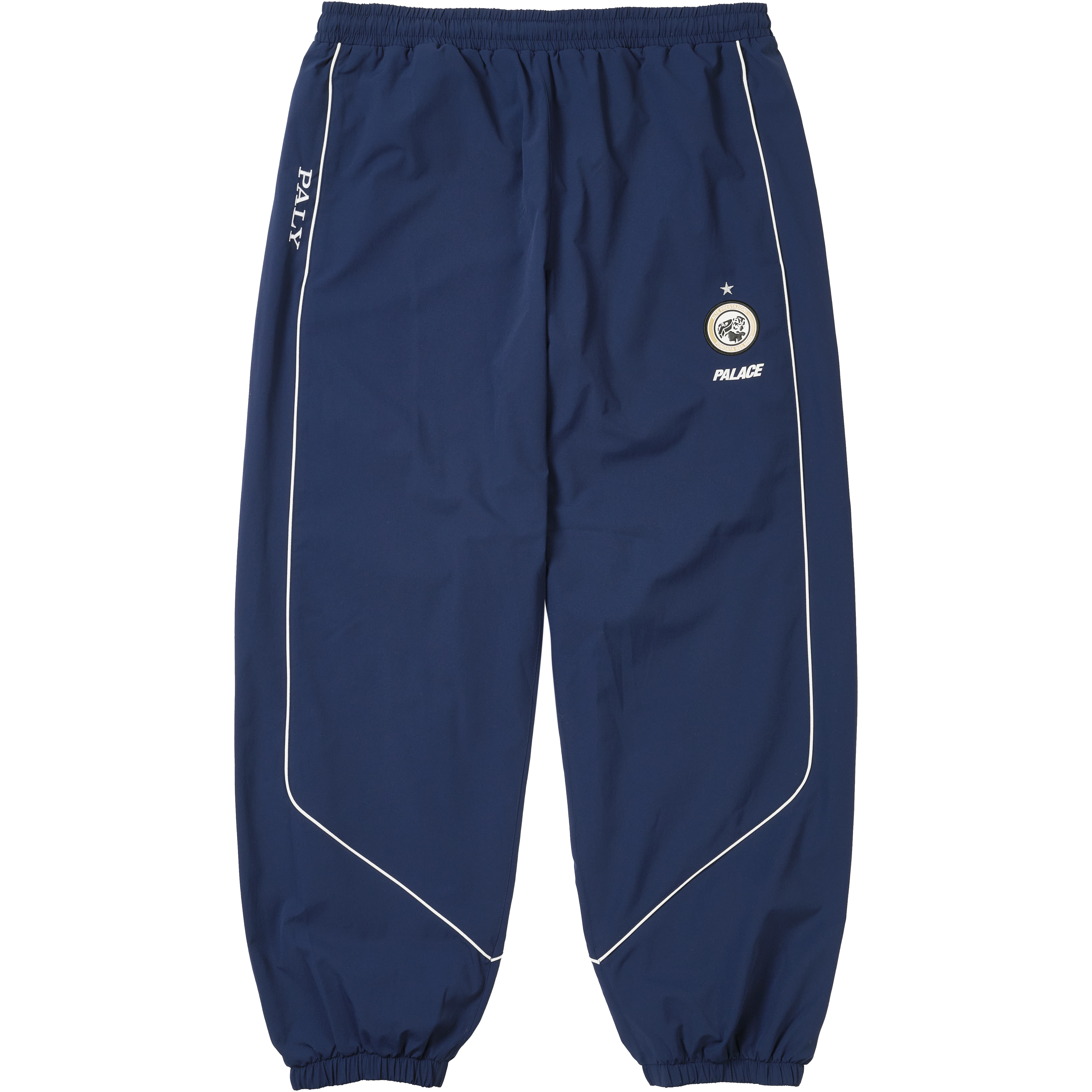 Palace PRO TEAM PIPED SHELL JOGGER NAVY