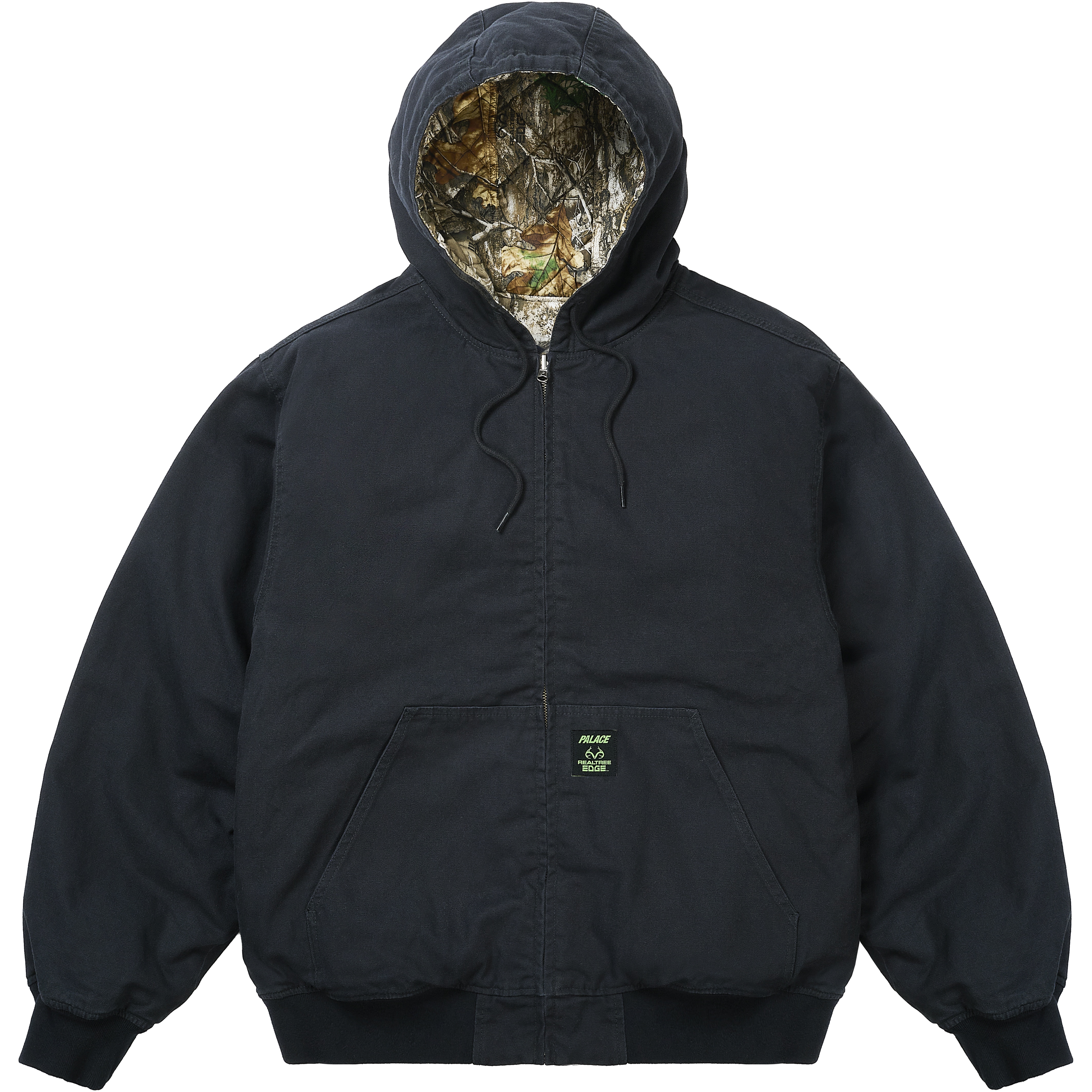 Palace REALTREE REVERSIBLE JACKET BLACK