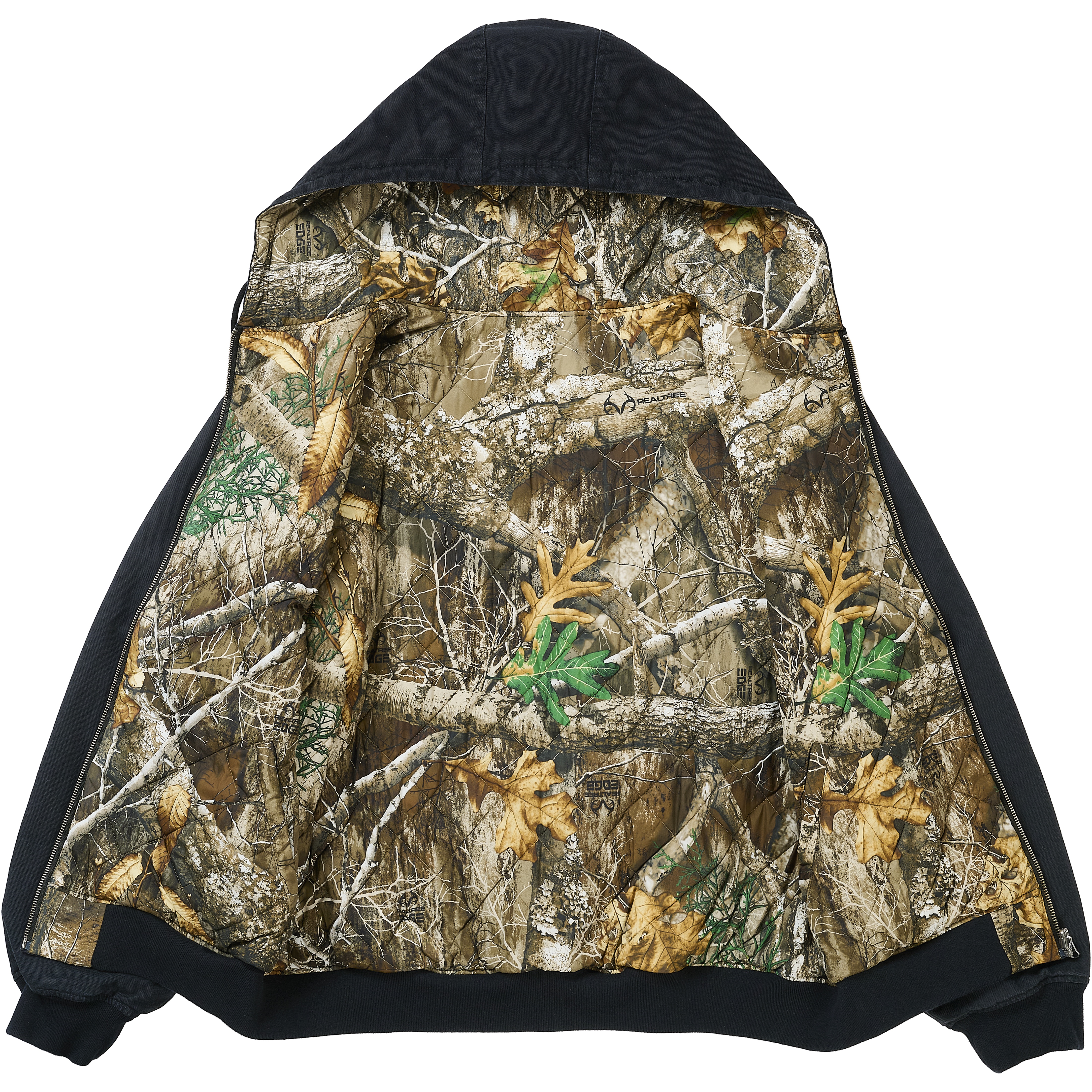 Thumbnail REALTREE REVERSIBLE JACKET BLACK one color