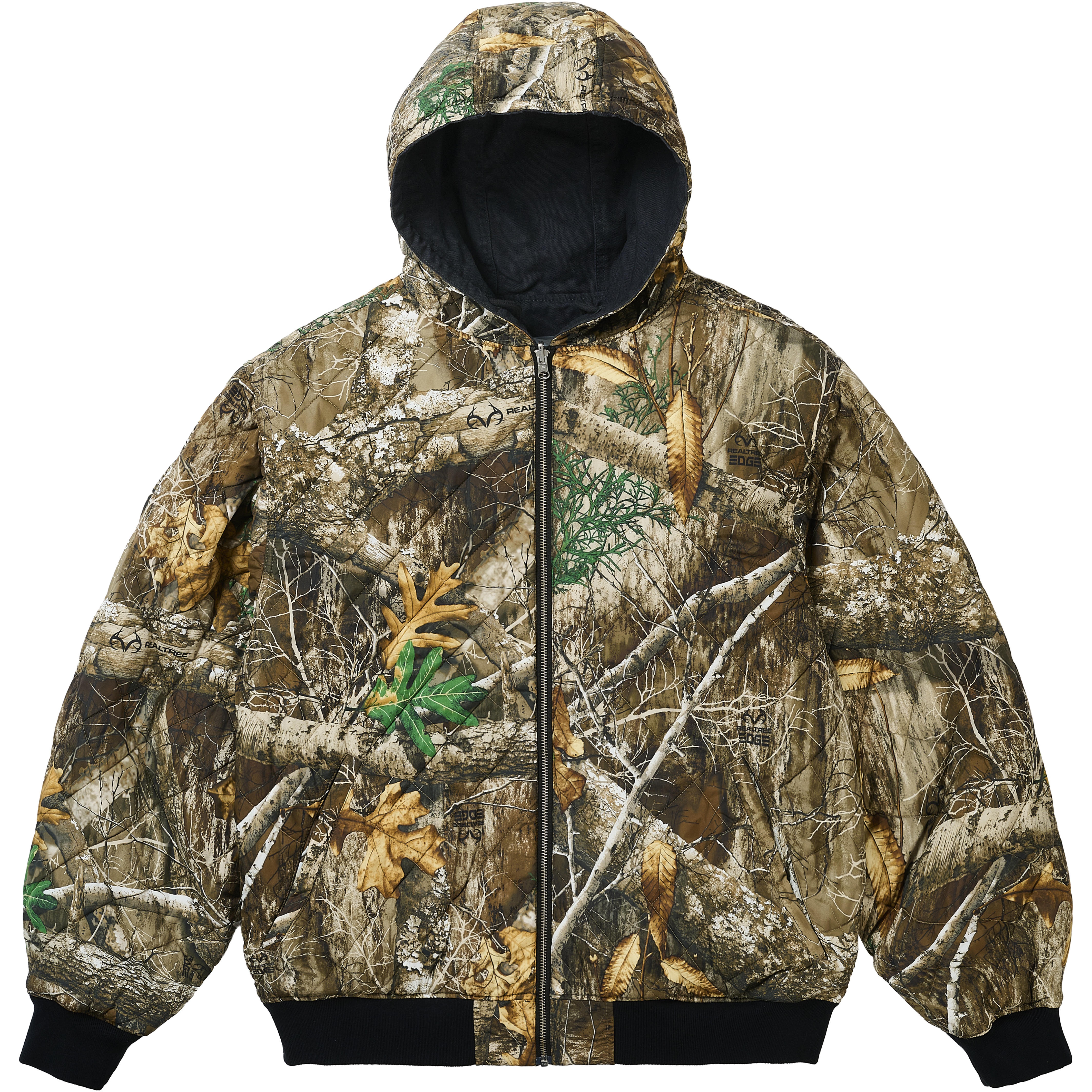Thumbnail REALTREE REVERSIBLE JACKET BLACK one color