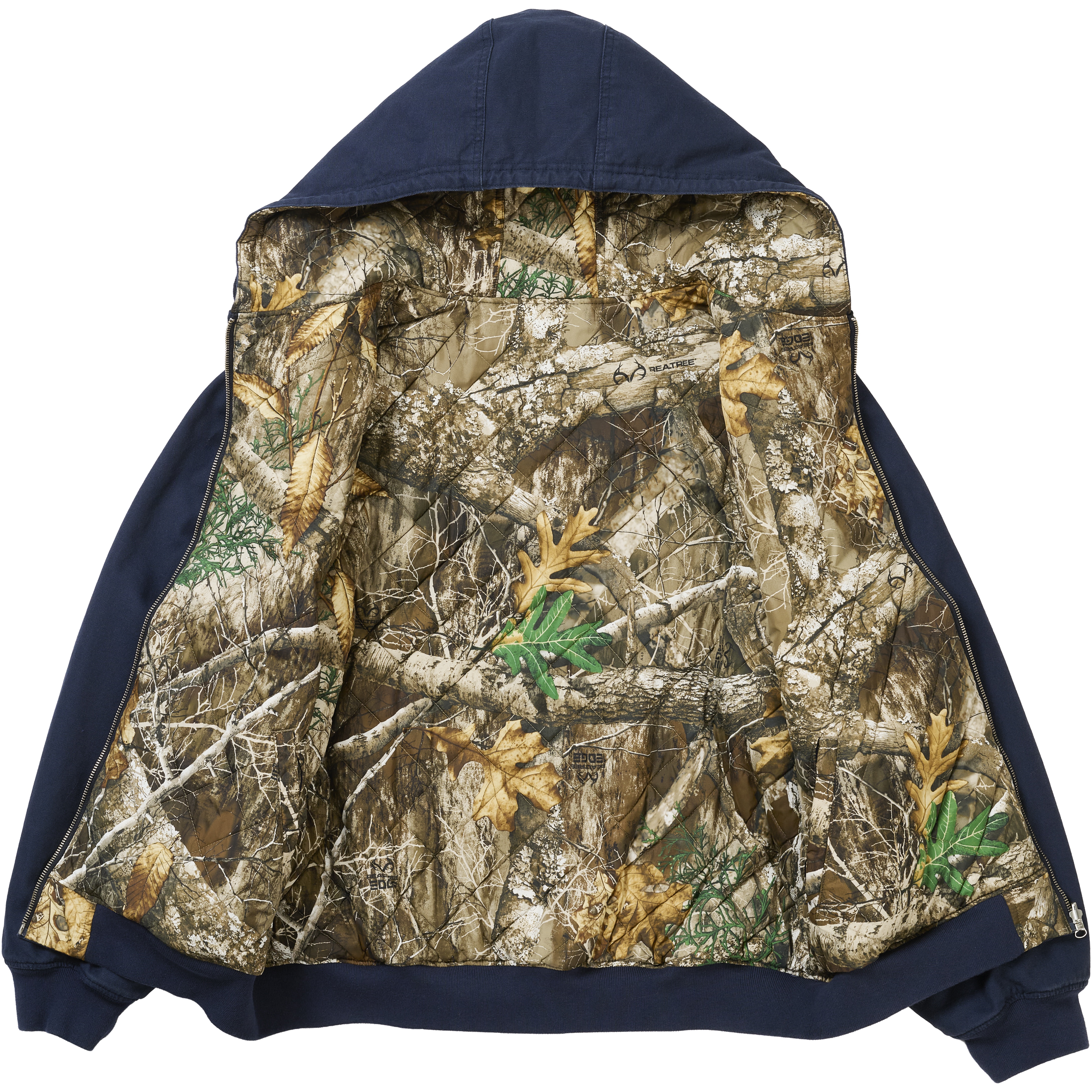 Thumbnail REALTREE REVERSIBLE JACKET NAVY one color
