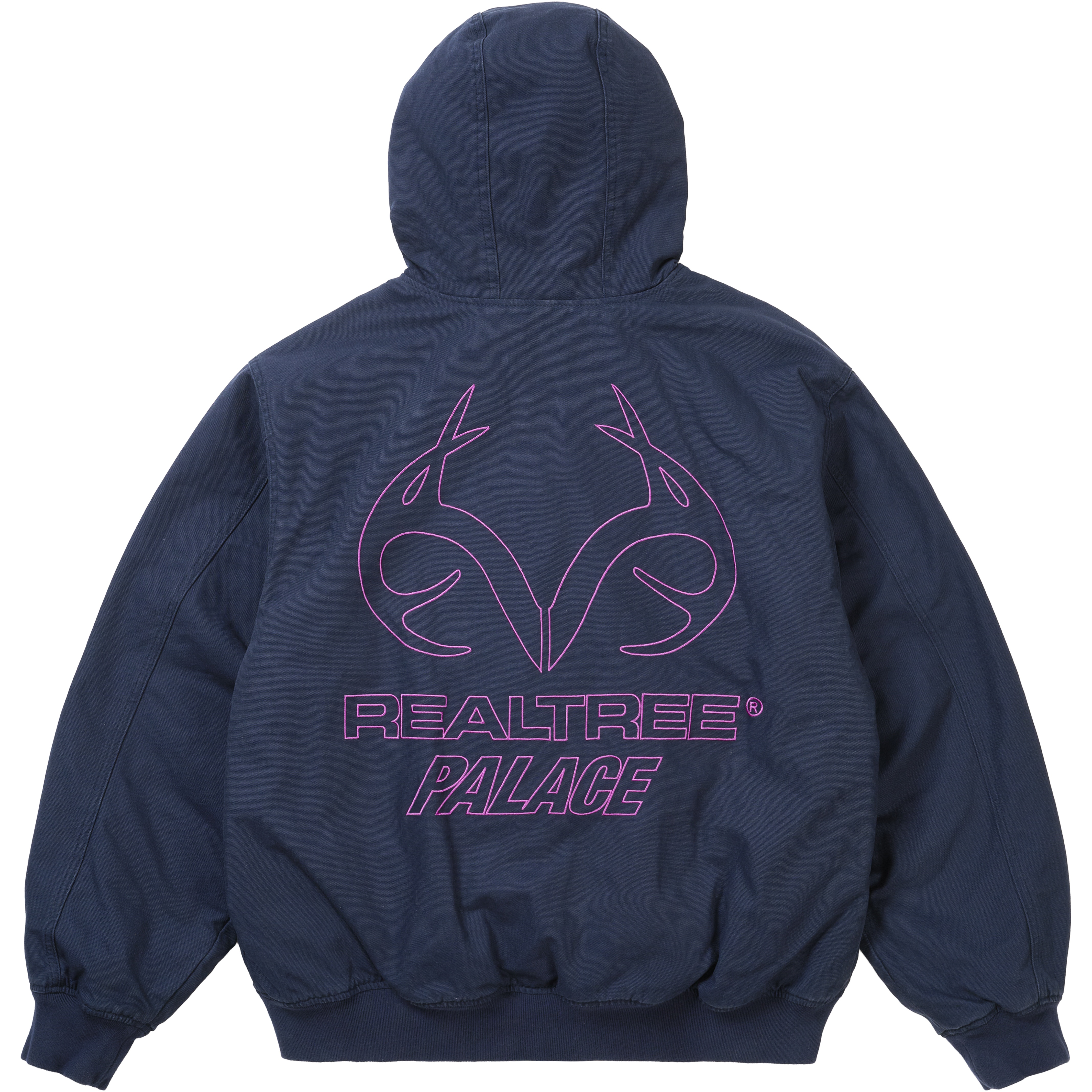 Thumbnail REALTREE REVERSIBLE JACKET NAVY one color