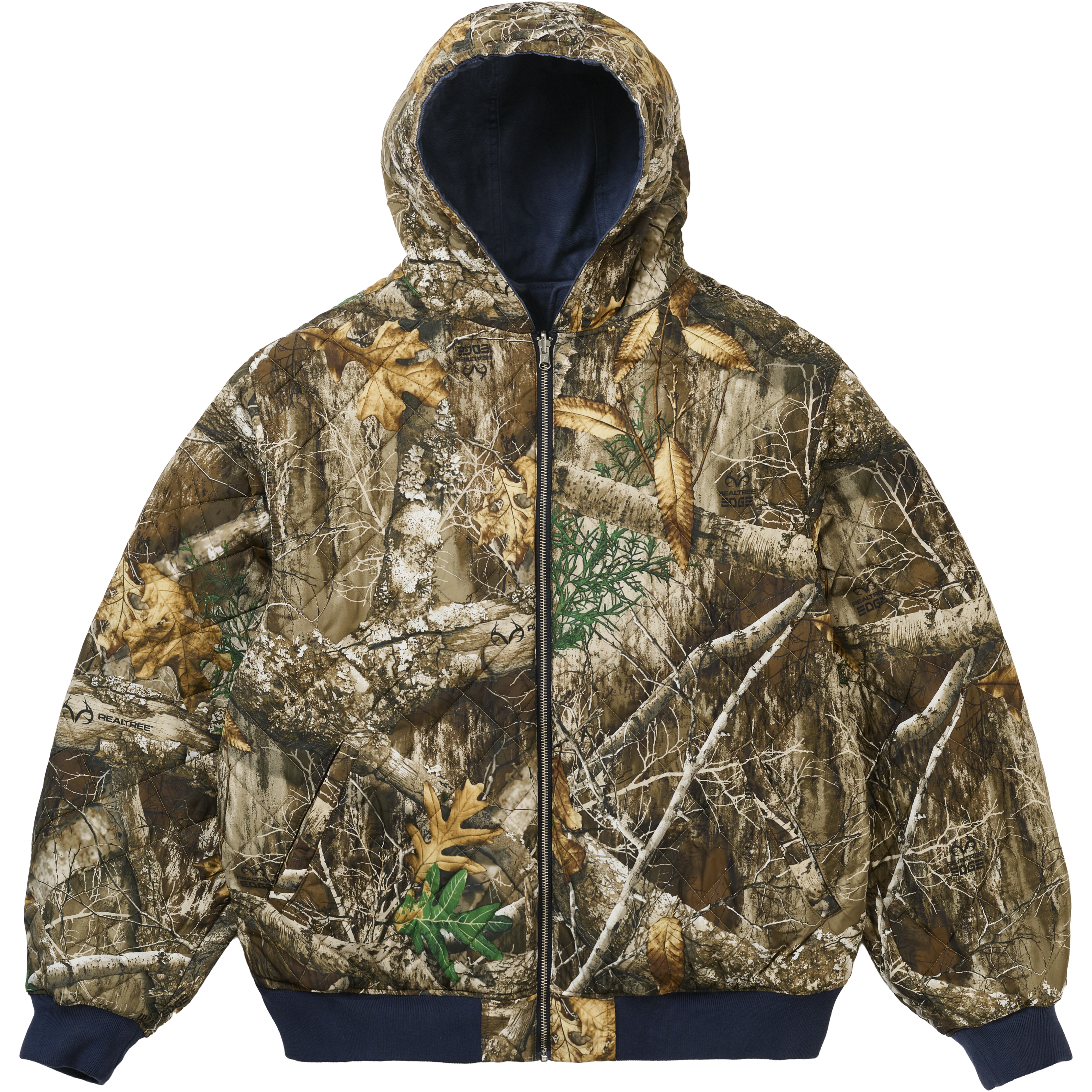 Thumbnail REALTREE REVERSIBLE JACKET NAVY one color