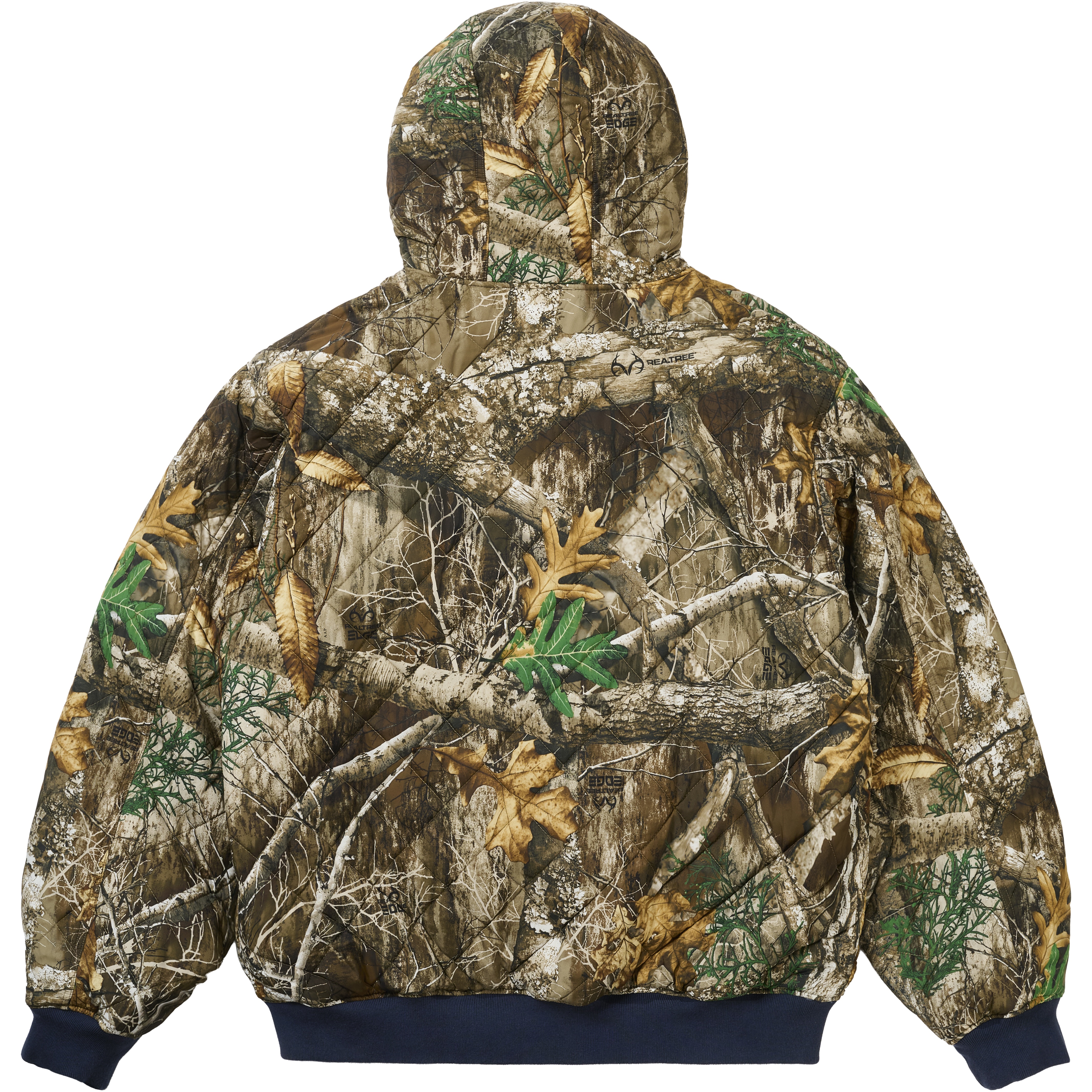 Thumbnail REALTREE REVERSIBLE JACKET NAVY one color