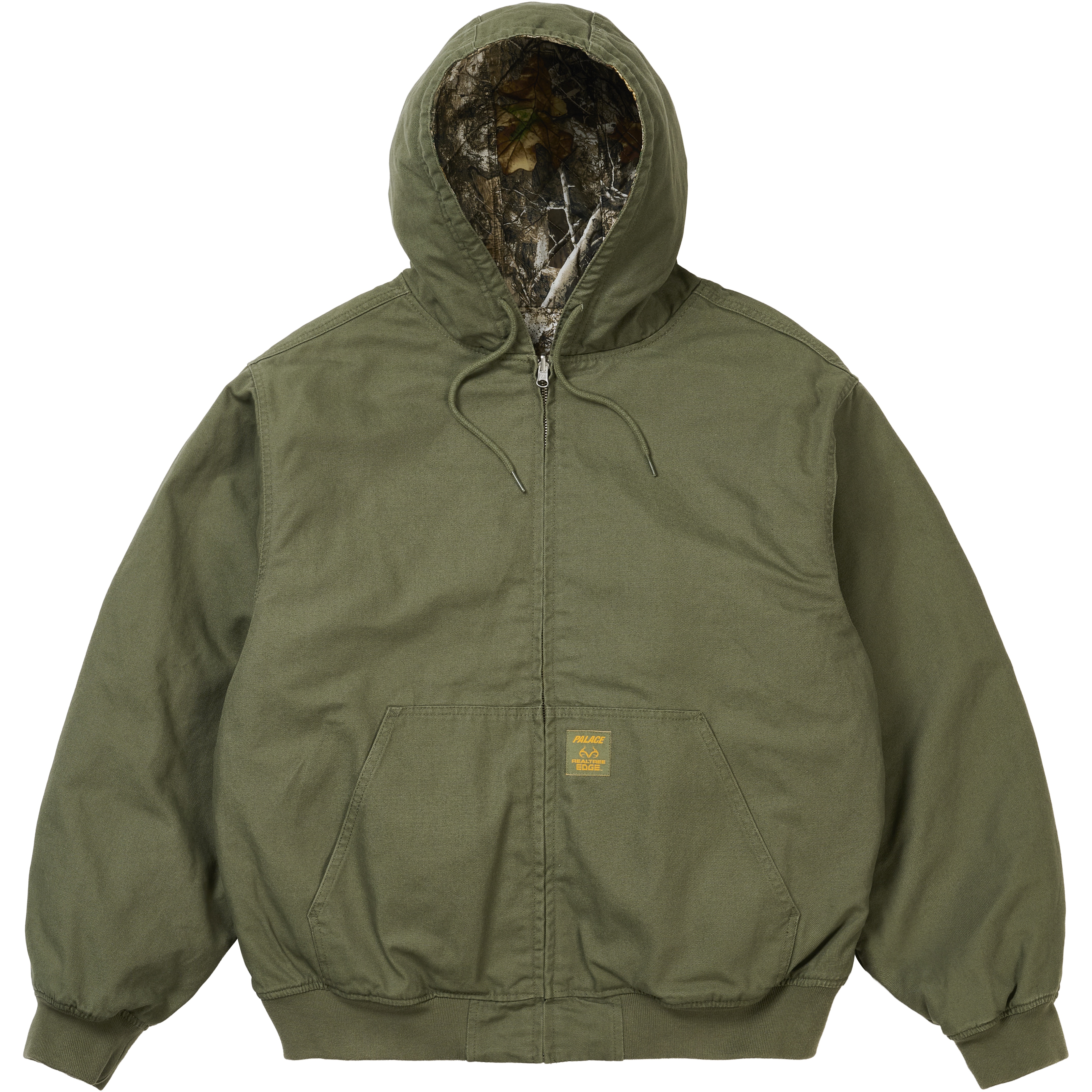 Palace REALTREE REVERSIBLE JACKET THE DEEP GREEN