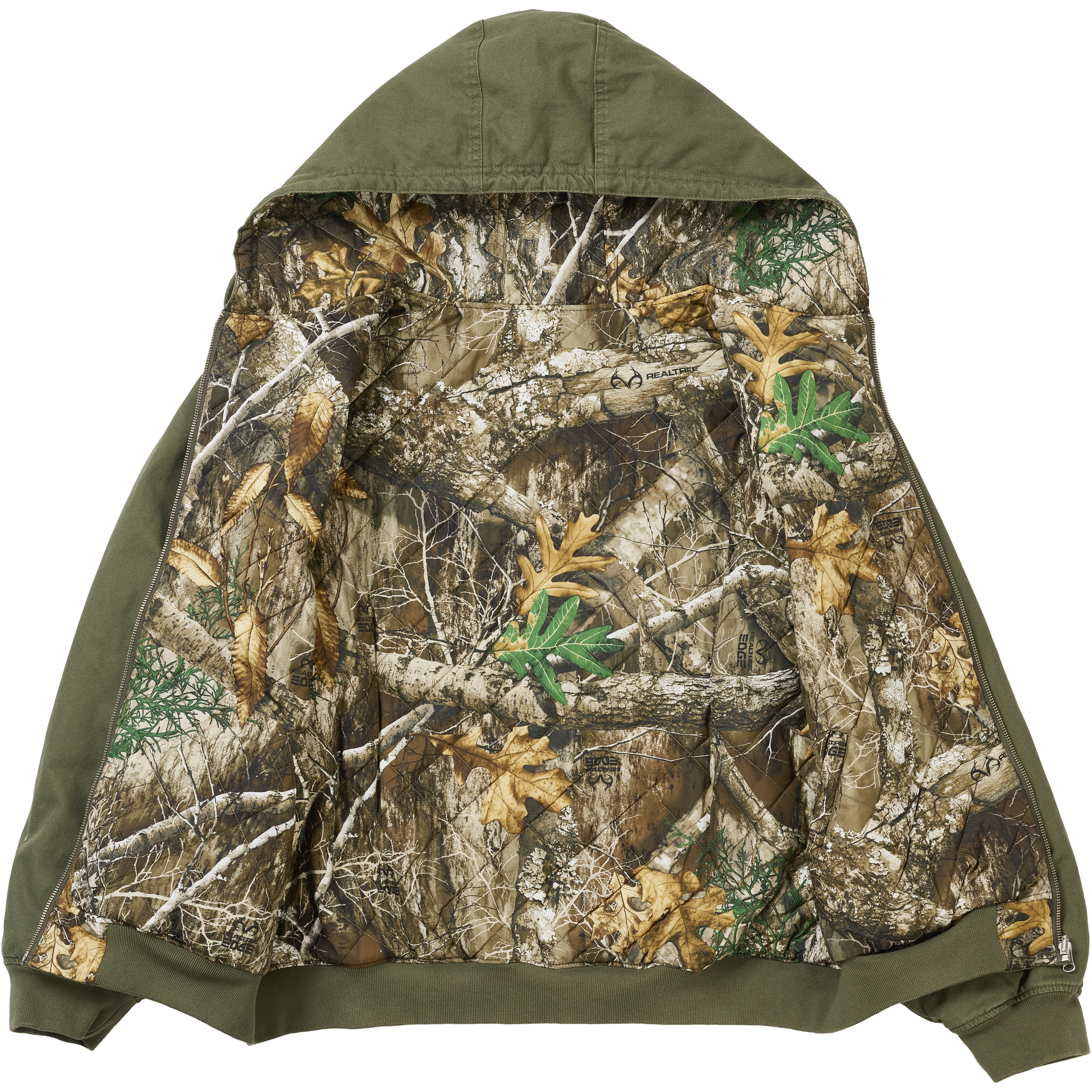 Thumbnail REALTREE REVERSIBLE JACKET THE DEEP GREEN one color