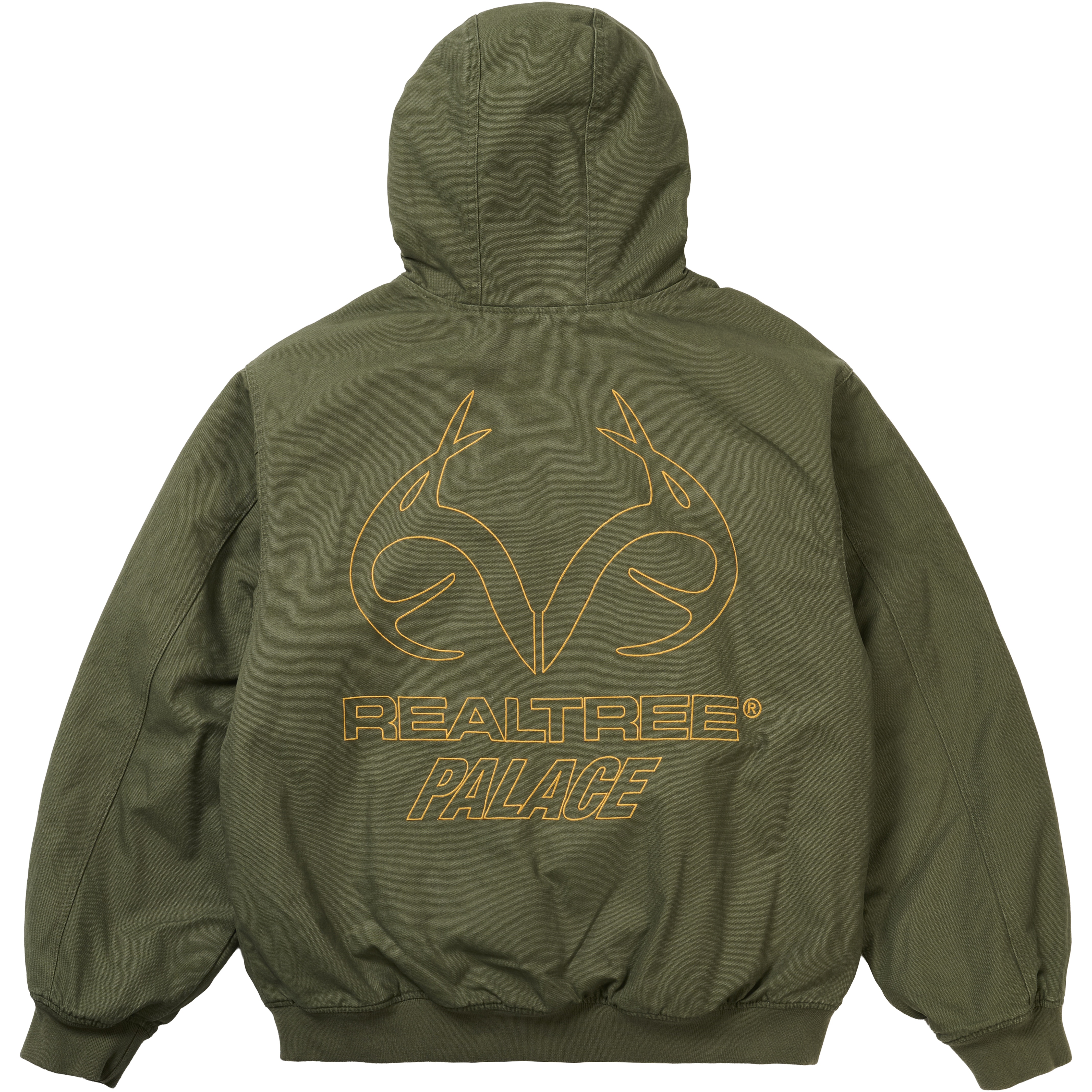 Thumbnail REALTREE REVERSIBLE JACKET THE DEEP GREEN one color