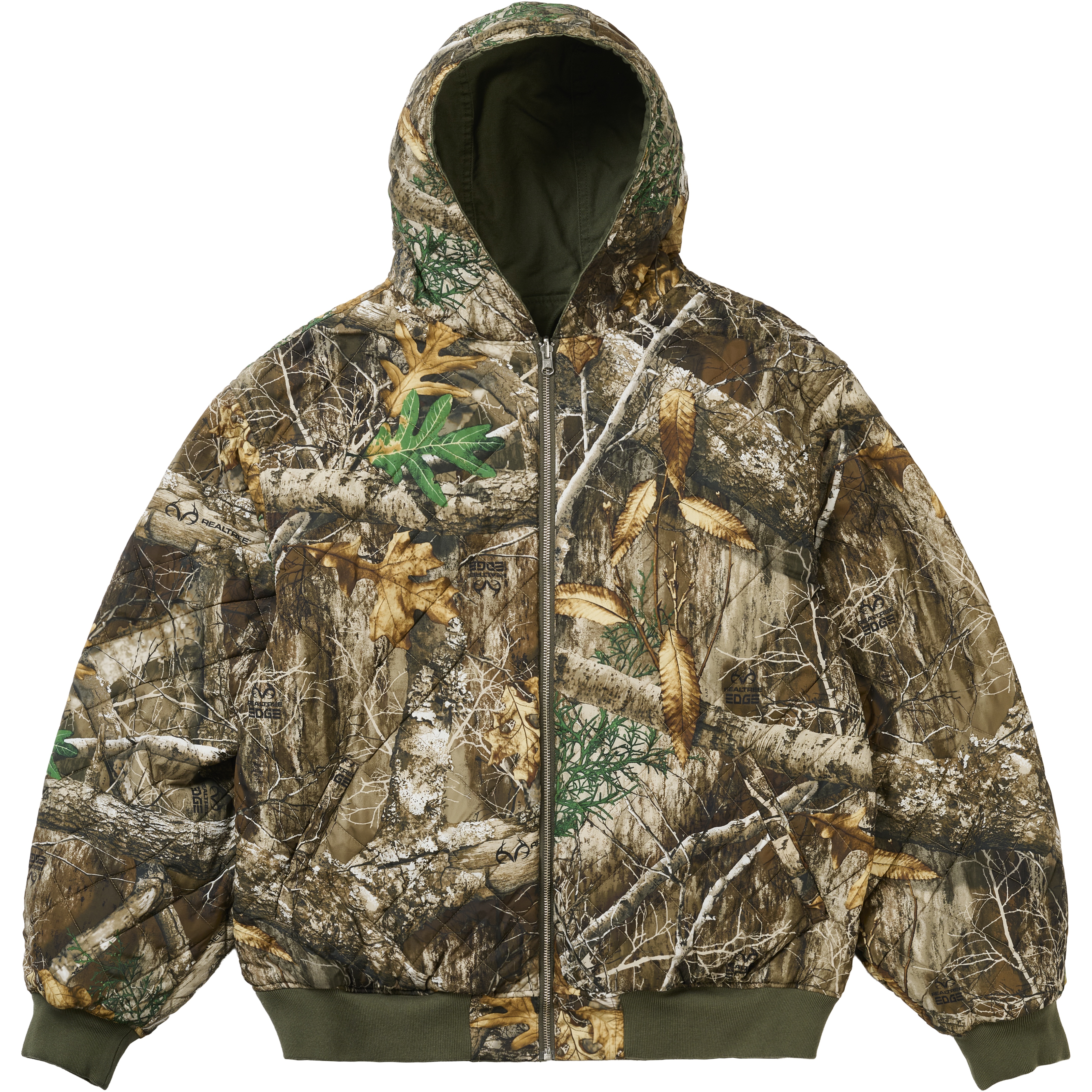 Thumbnail REALTREE REVERSIBLE JACKET THE DEEP GREEN one color