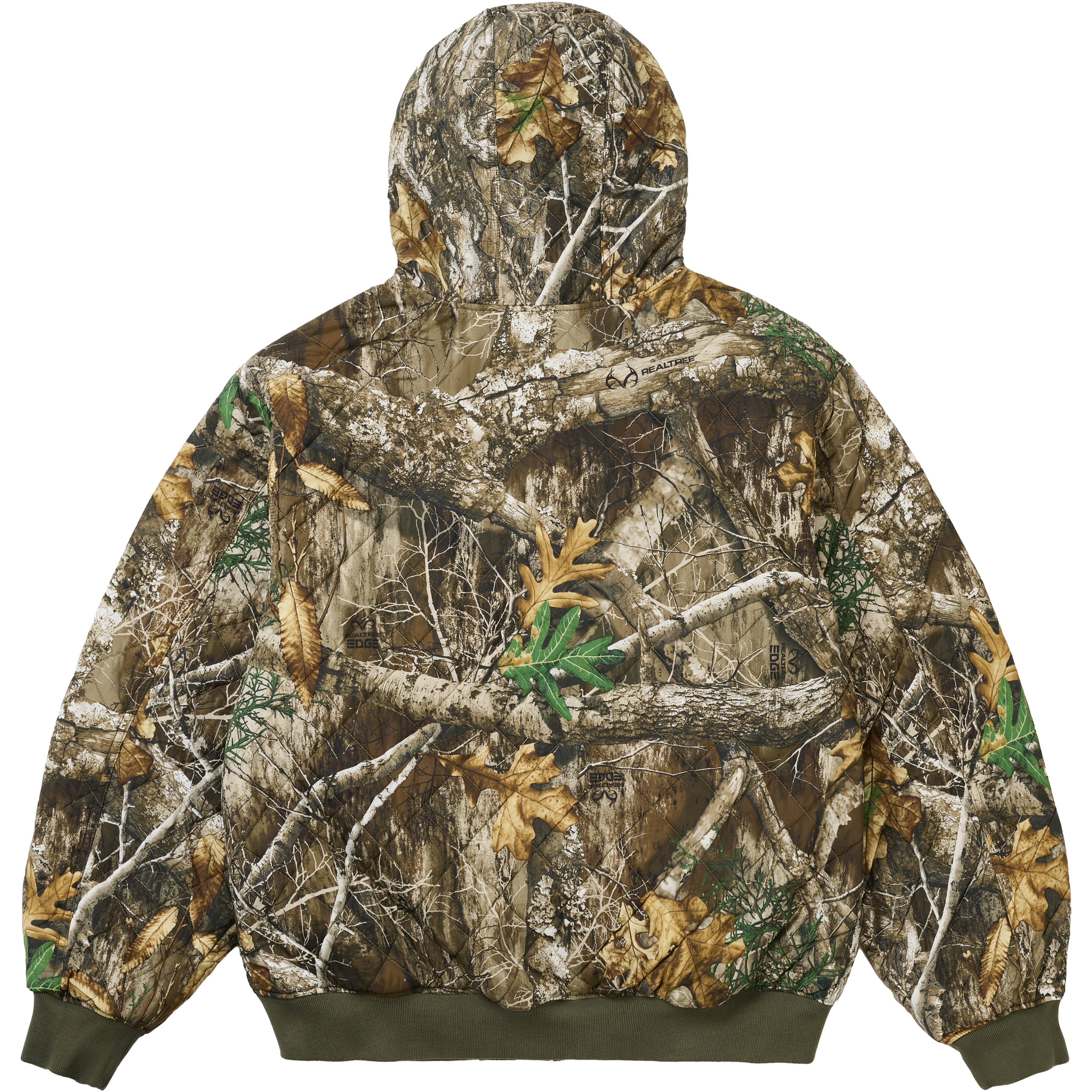 Thumbnail REALTREE REVERSIBLE JACKET THE DEEP GREEN one color