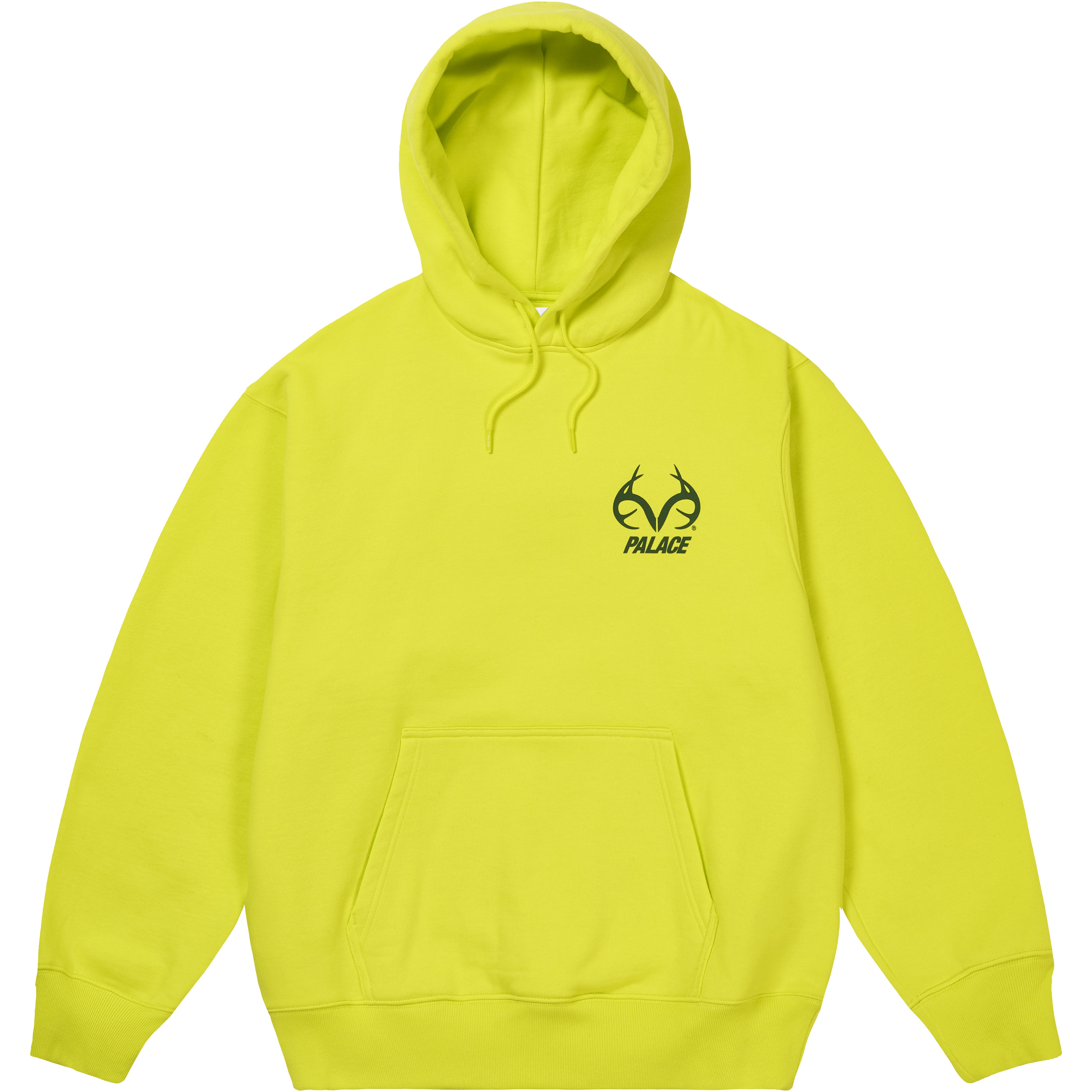 Palace REALTREE TRI-FERG HOOD FLASHY FLURO