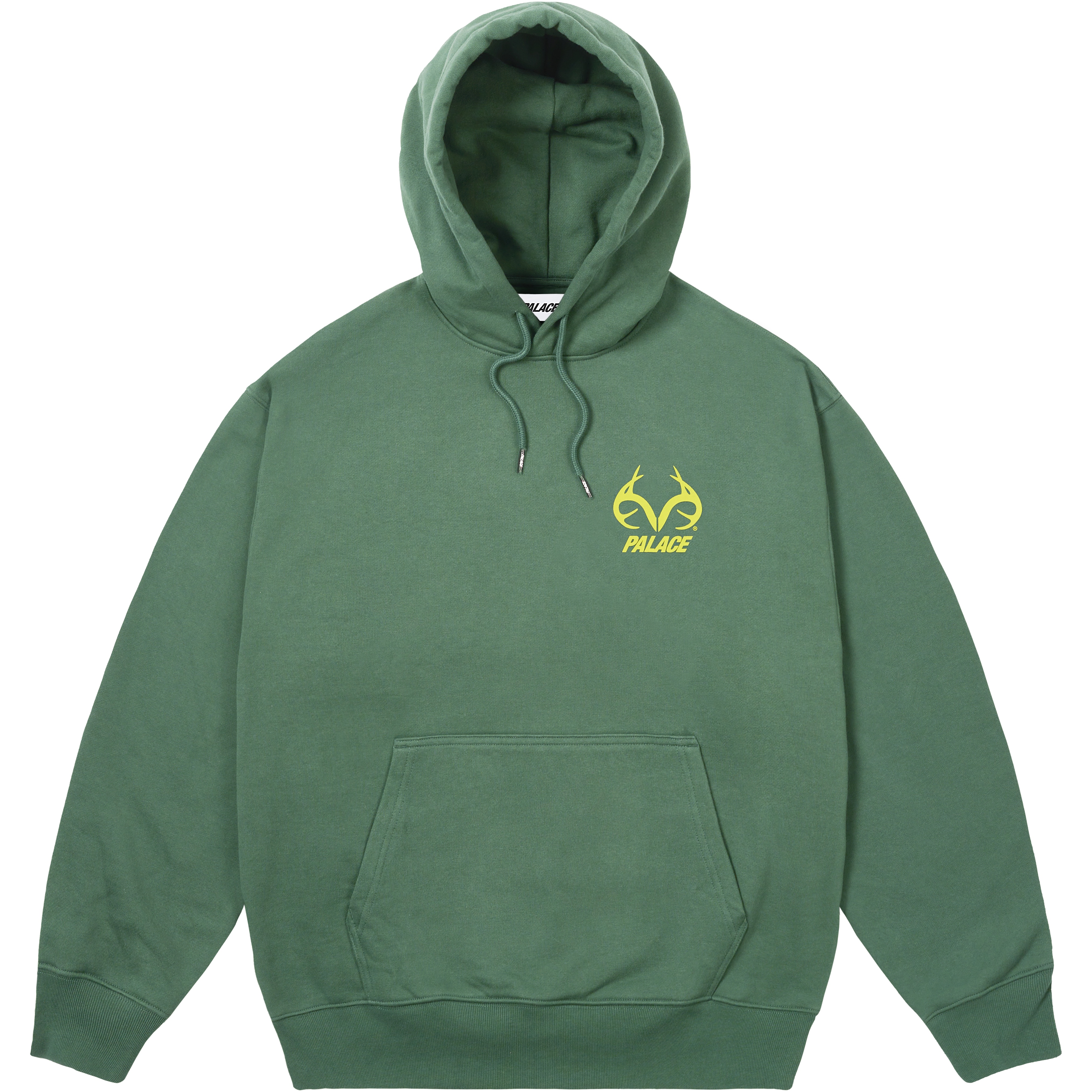 Palace REALTREE TRI-FERG HOOD RACEY GREEN