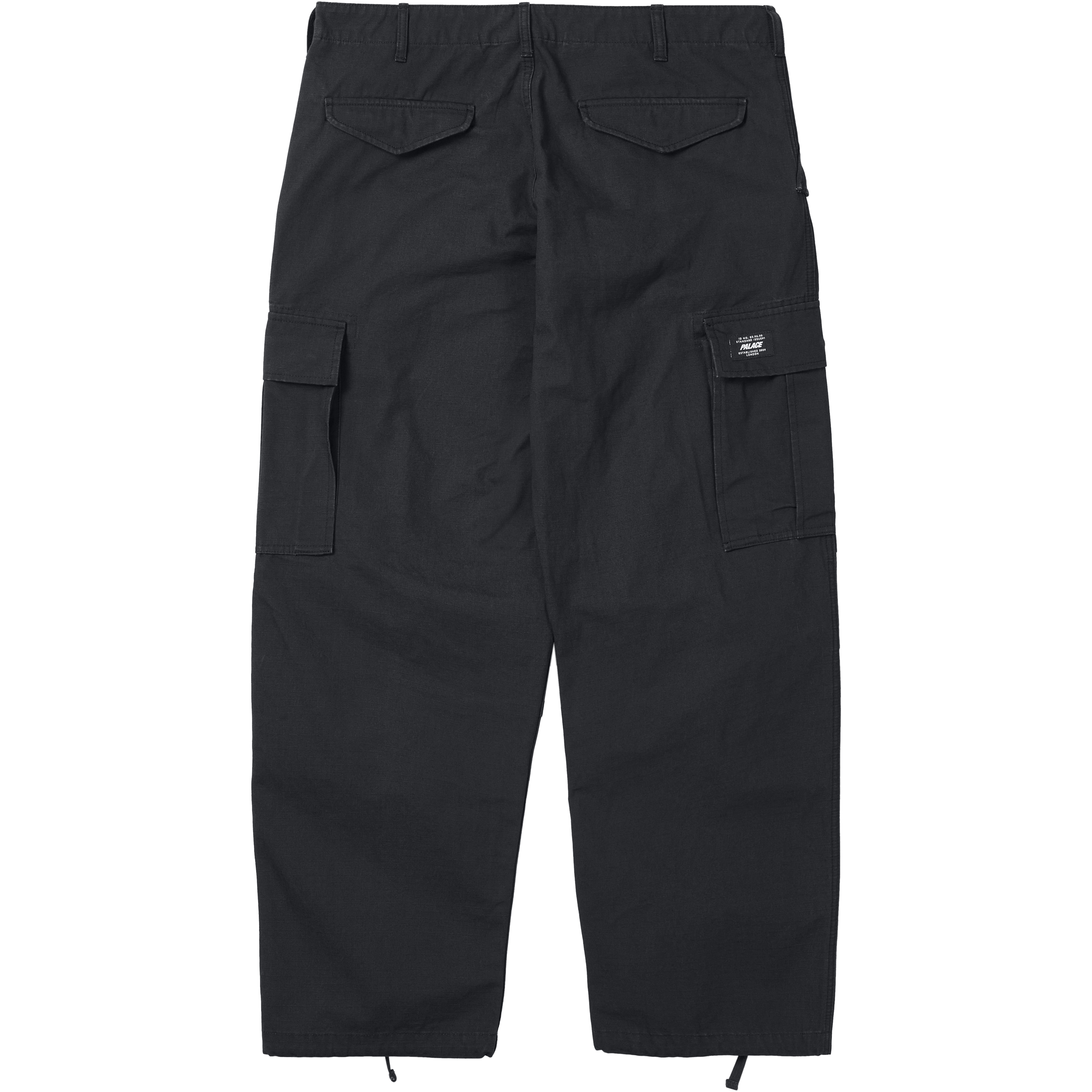 Thumbnail RIPSTOP CARGO TROUSER BLACK one color
