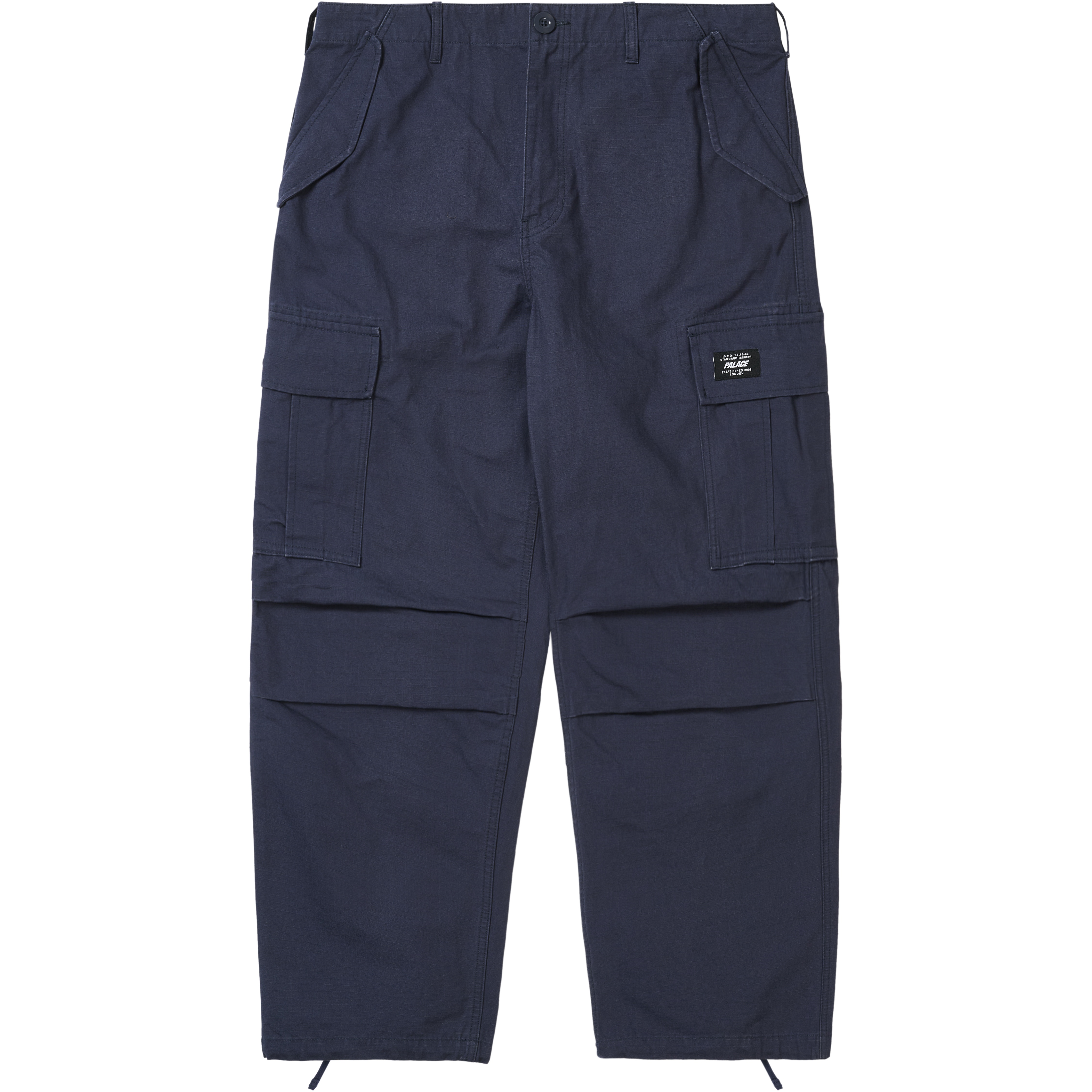 Palace RIPSTOP CARGO TROUSER NAVY