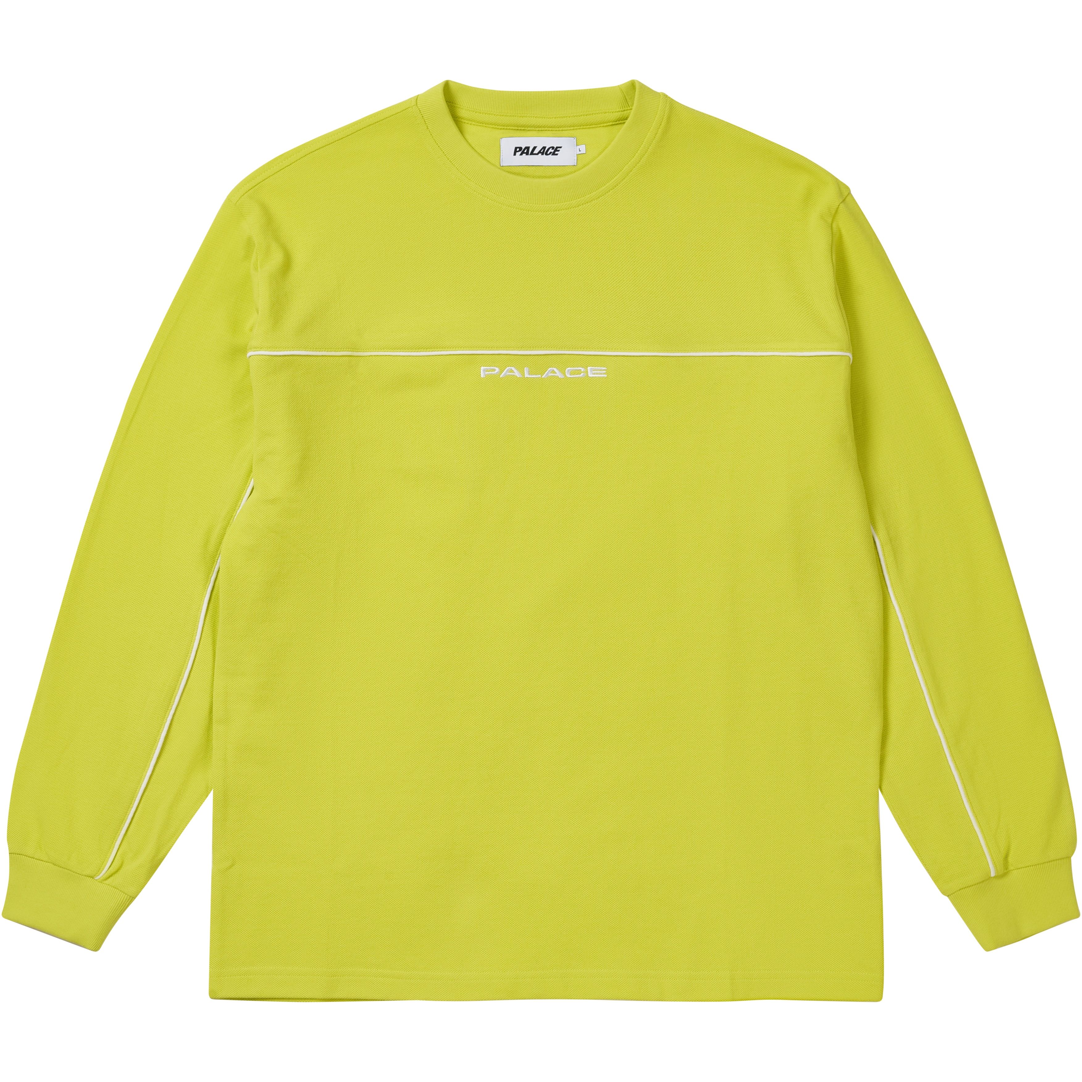 Palace RUN IT LONGSLEEVE FLASHY FLURO