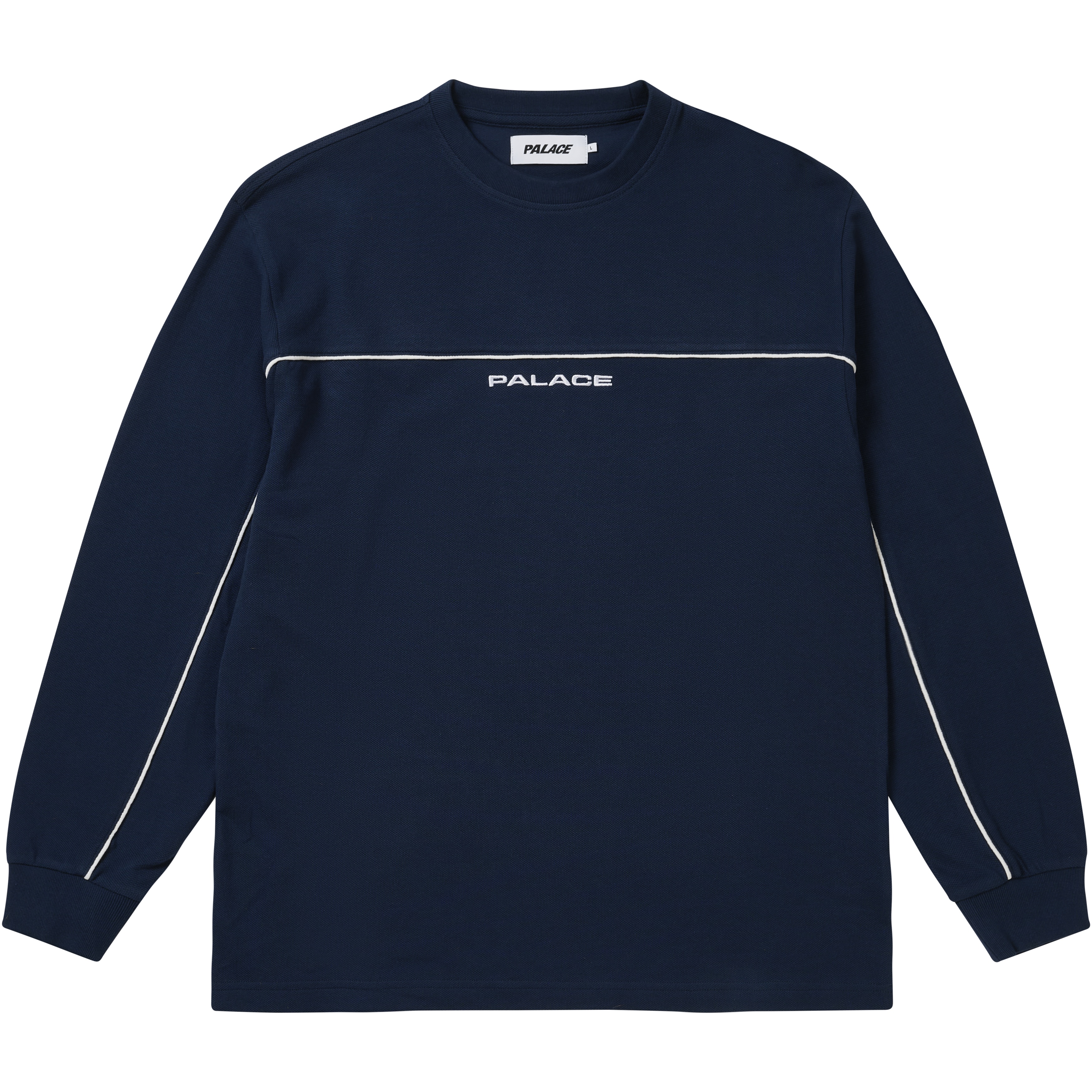 Palace RUN IT LONGSLEEVE NAVY