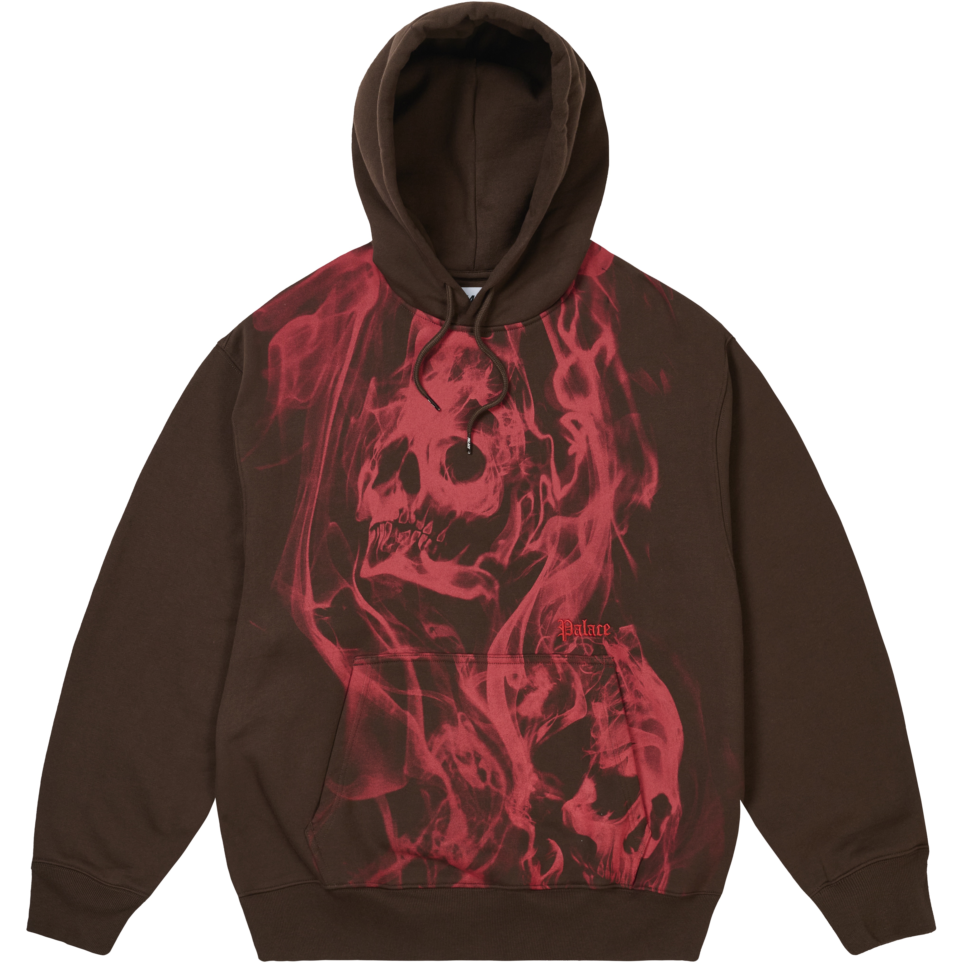 Palace SMOKED HOOD FOX