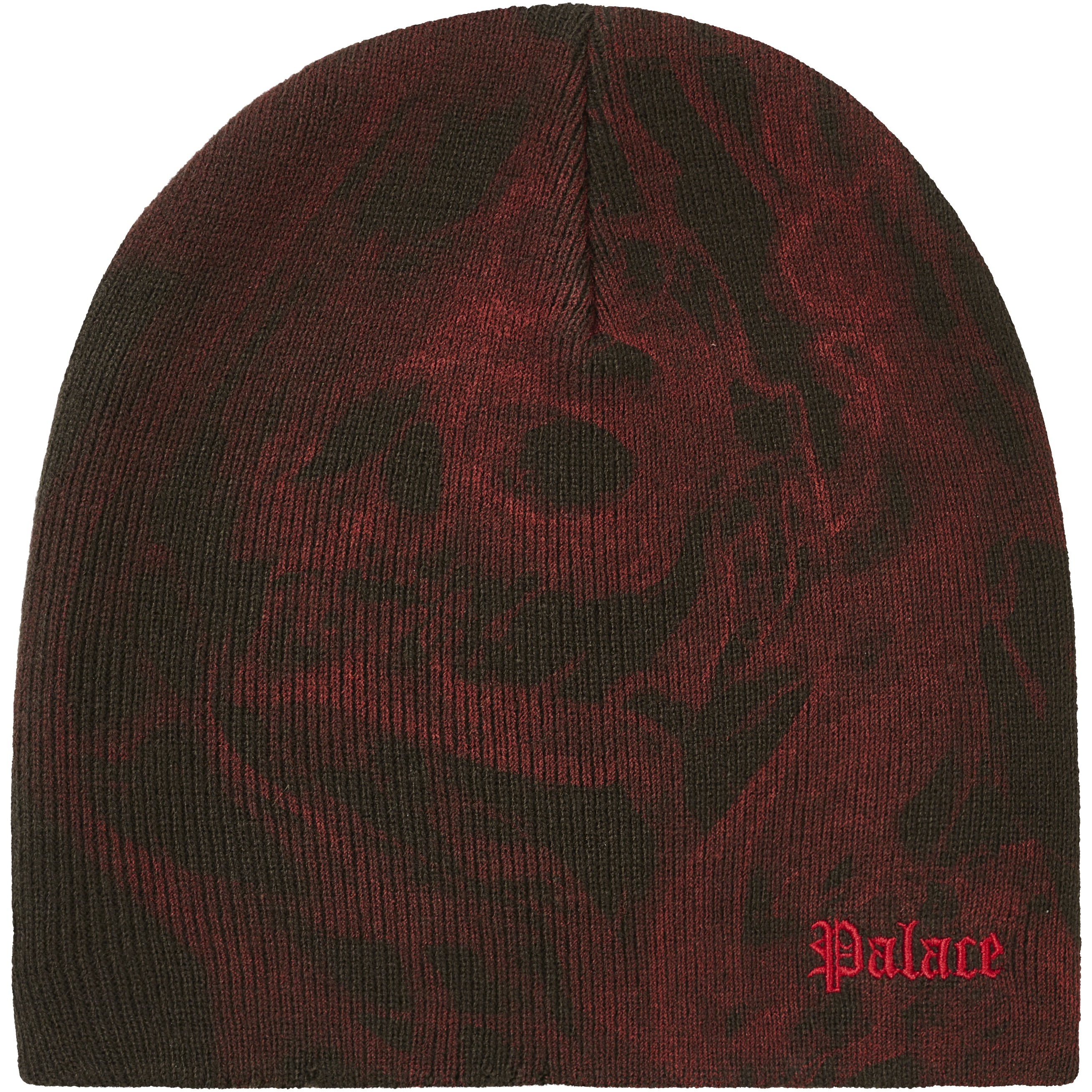 Palace SMOKED NEIN CUFF BEANIE FOX