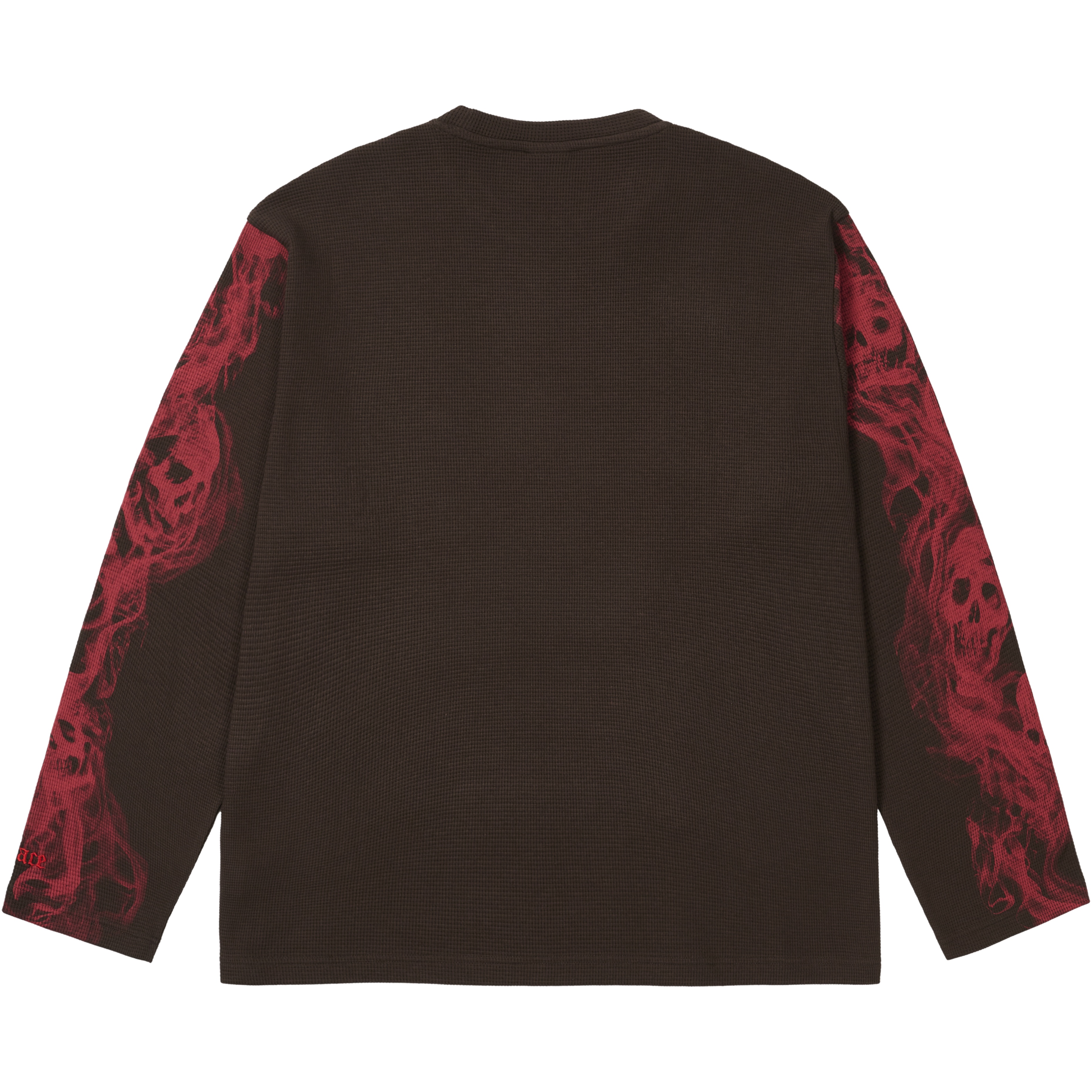 Thumbnail SMOKED WAFFLE LONGSLEEVE FOX one color