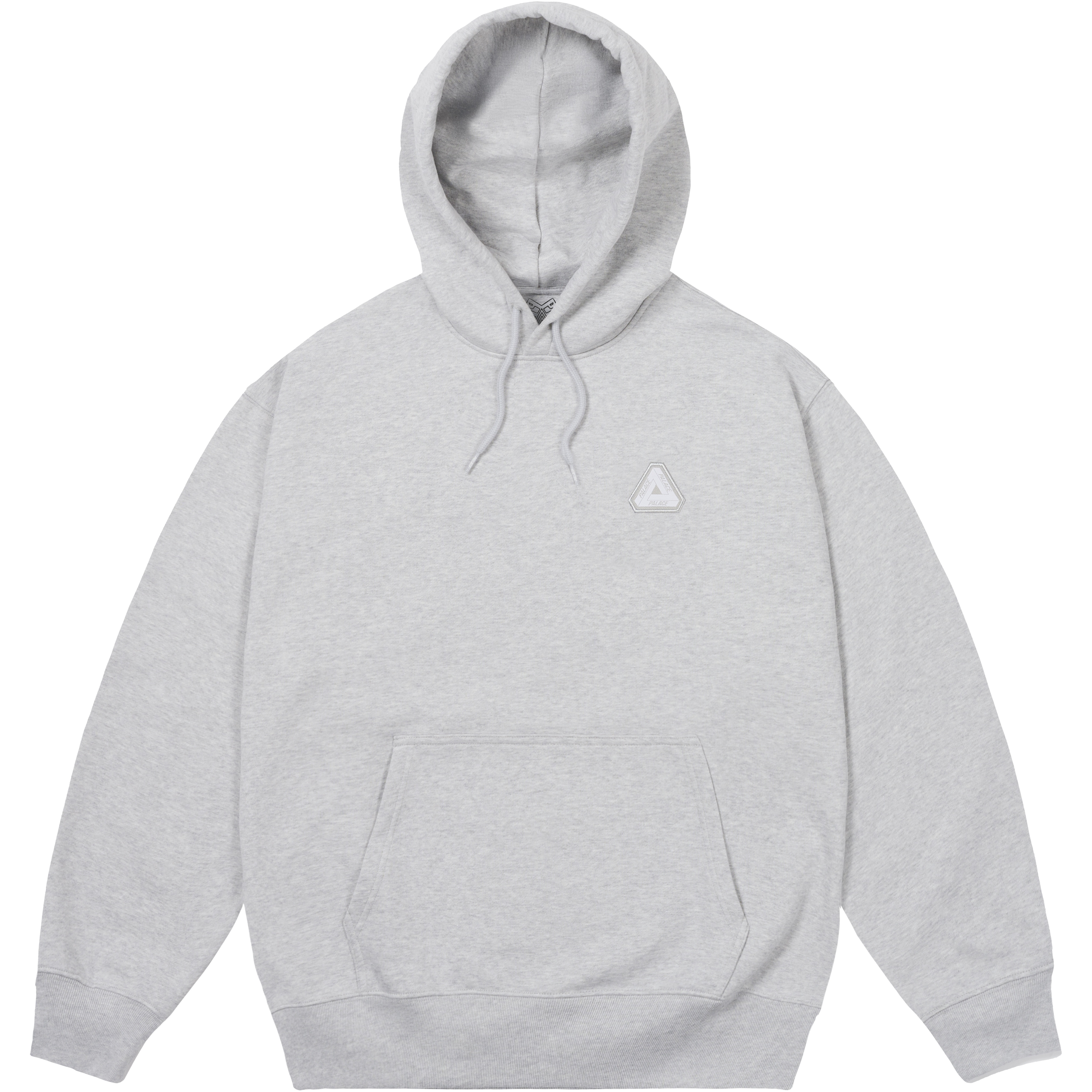 Palace SOFAR HOOD GREY MARL
