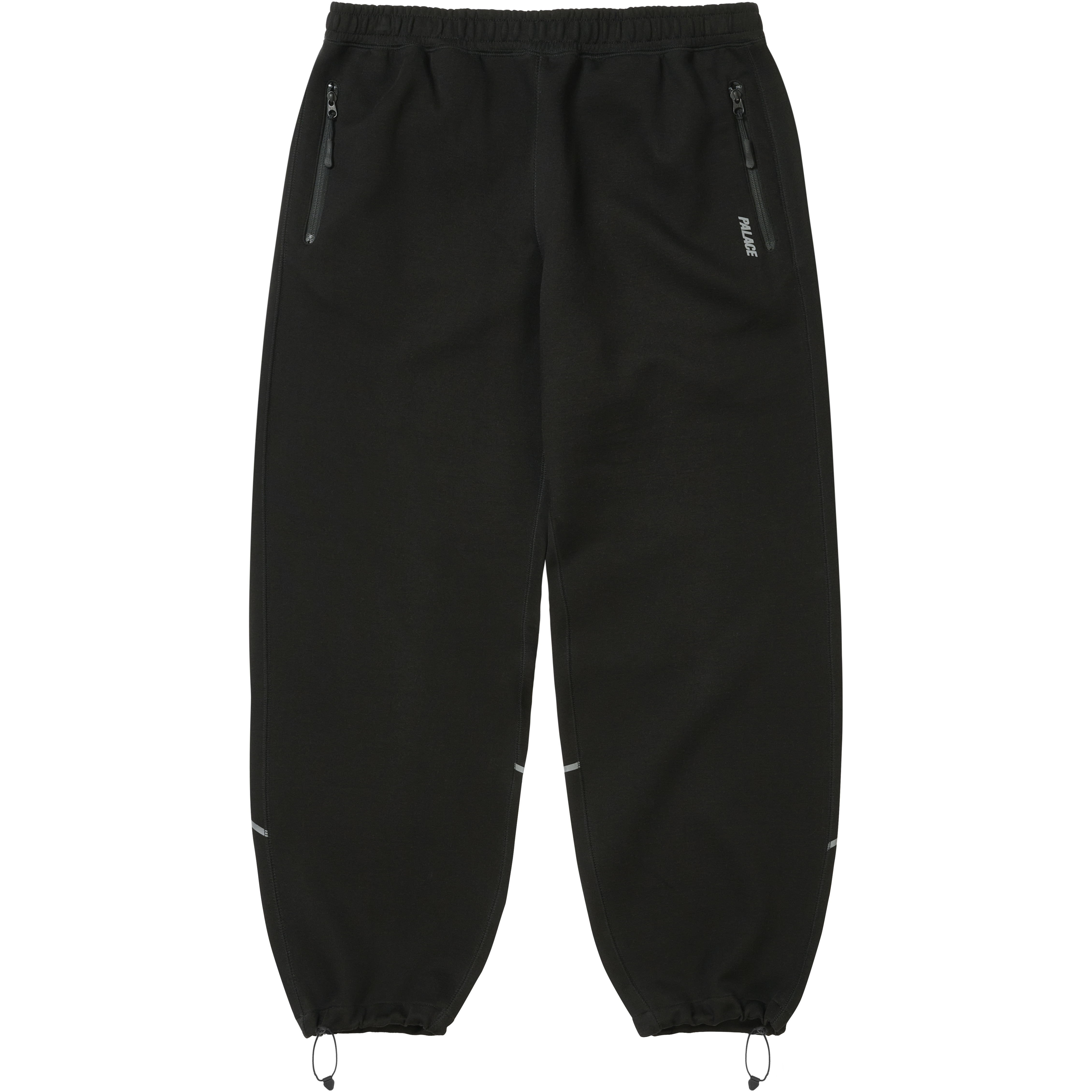 Palace SPORTY ZIP JOGGER BLACK