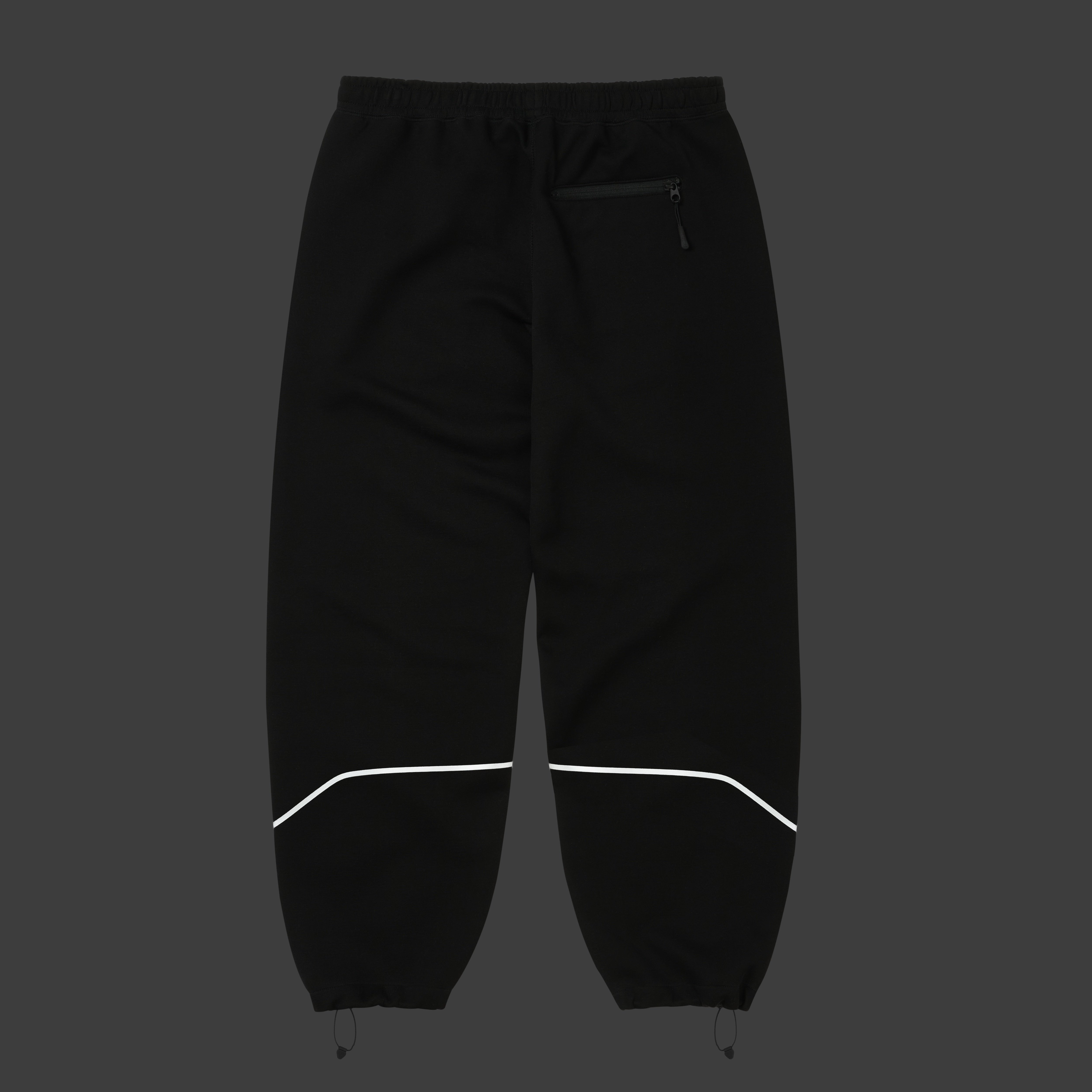 Thumbnail SPORTY ZIP JOGGER BLACK one color