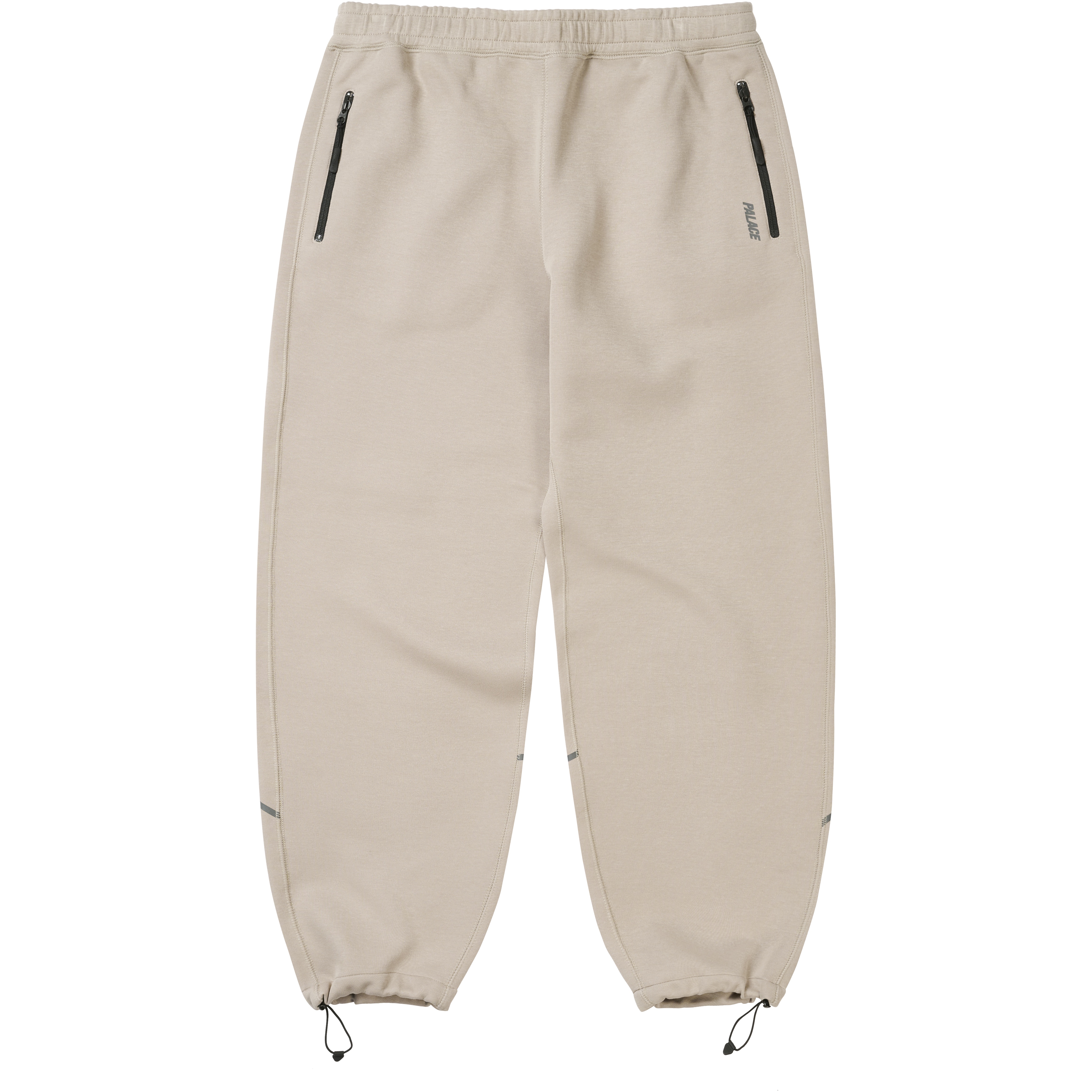 Palace SPORTY ZIP JOGGER CONCRETE GREY