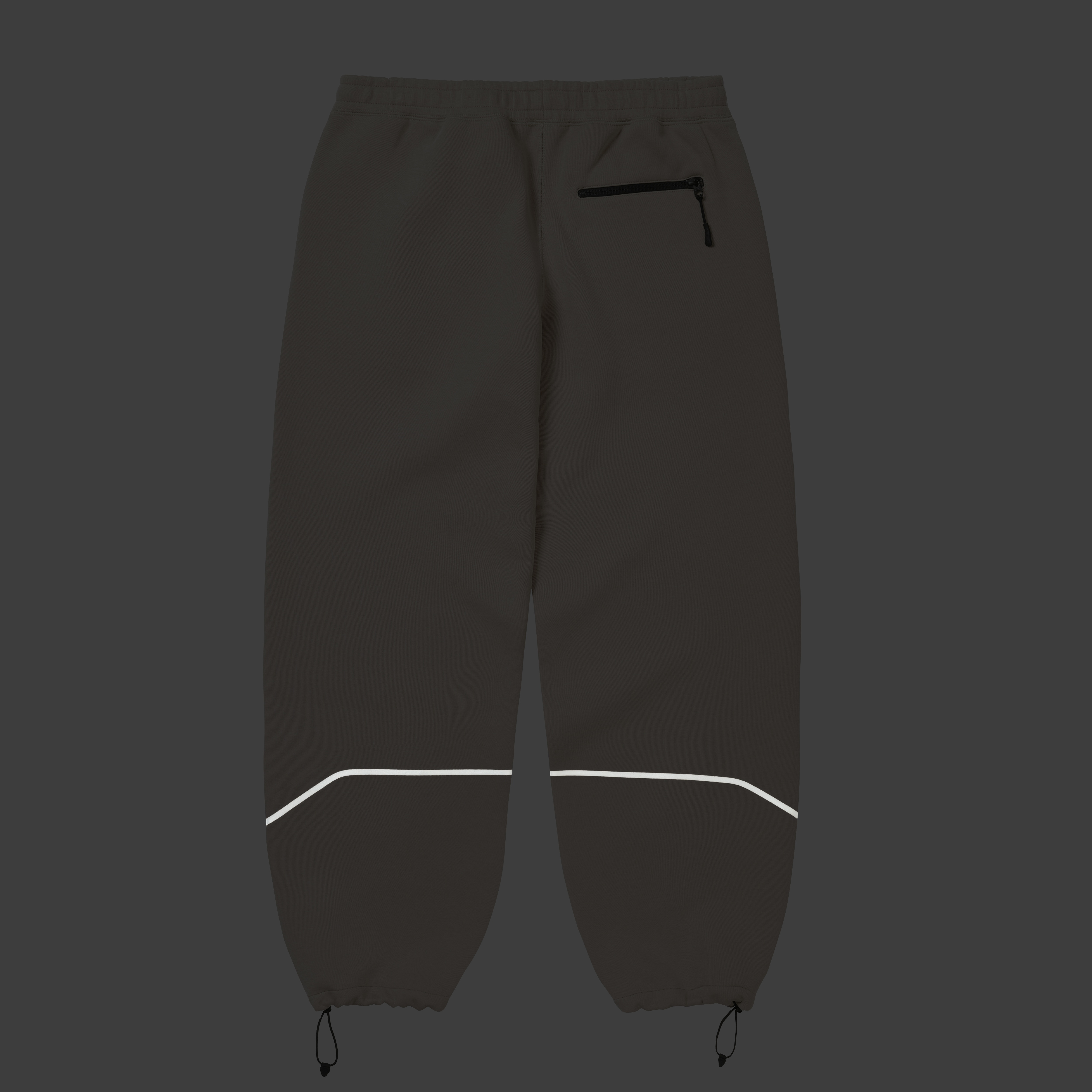 Thumbnail SPORTY ZIP JOGGER CONCRETE GREY one color