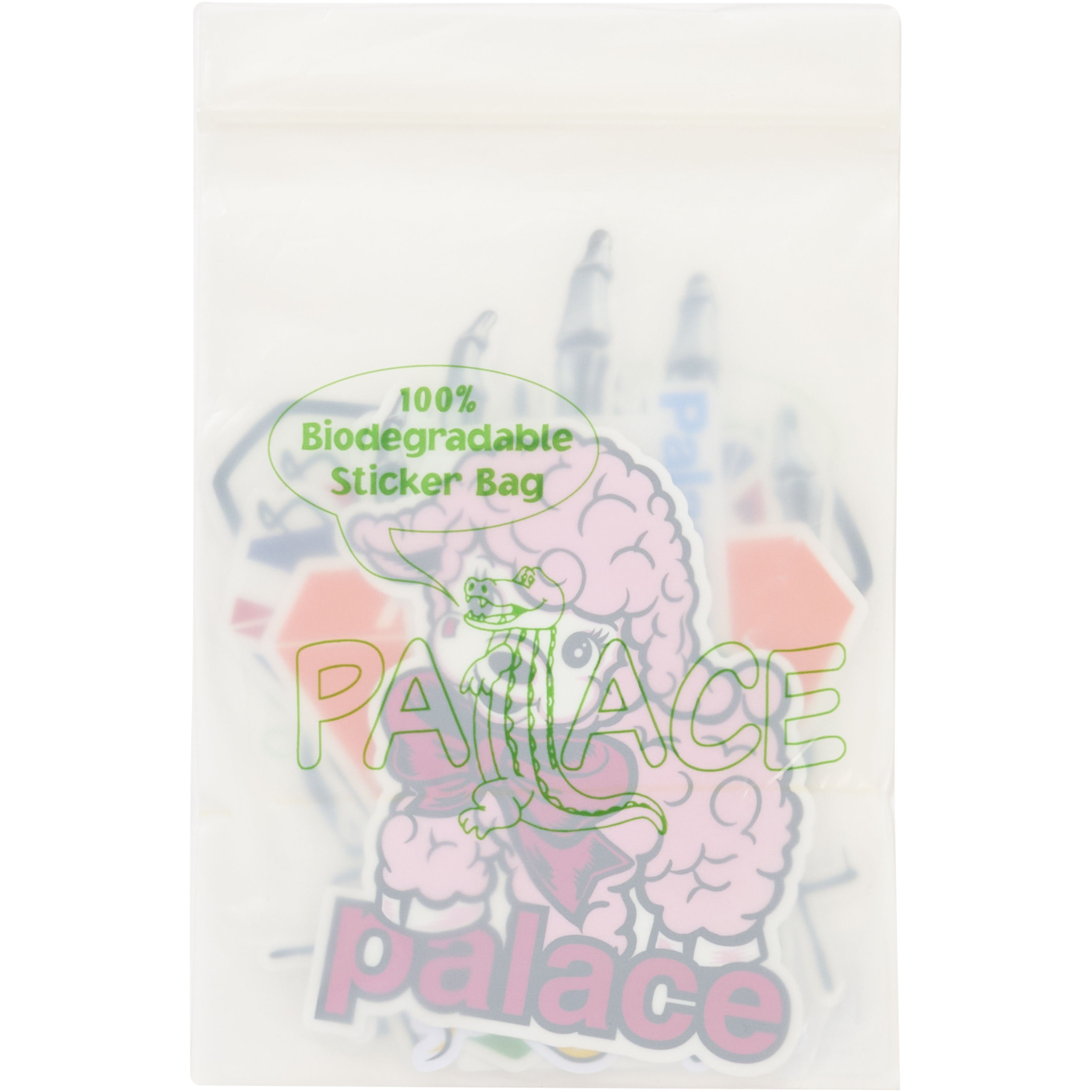 Thumbnail SPRING STICKER PACK MULTI one color