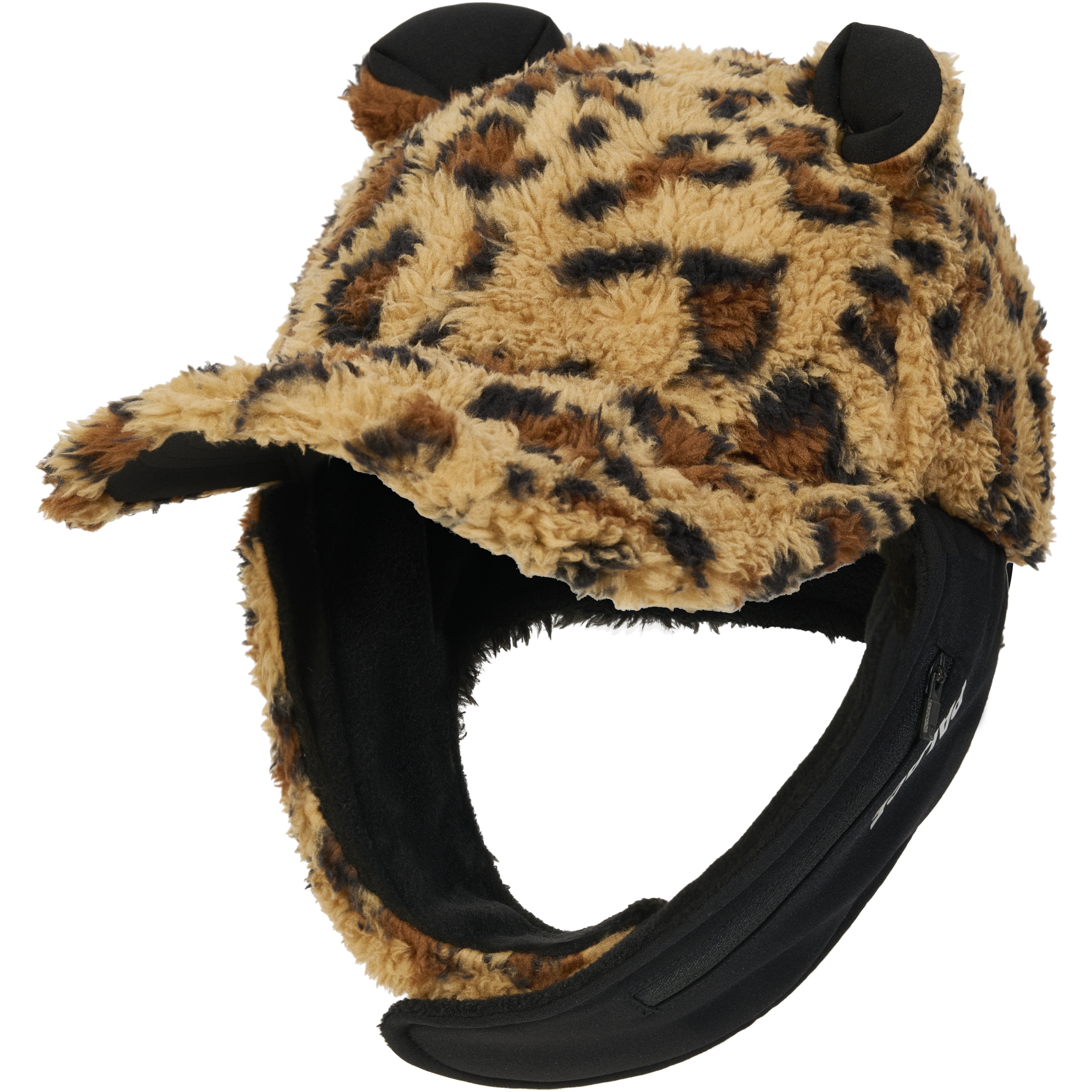 Palace TEDDY EARS EARFLAPPER LEOPARD