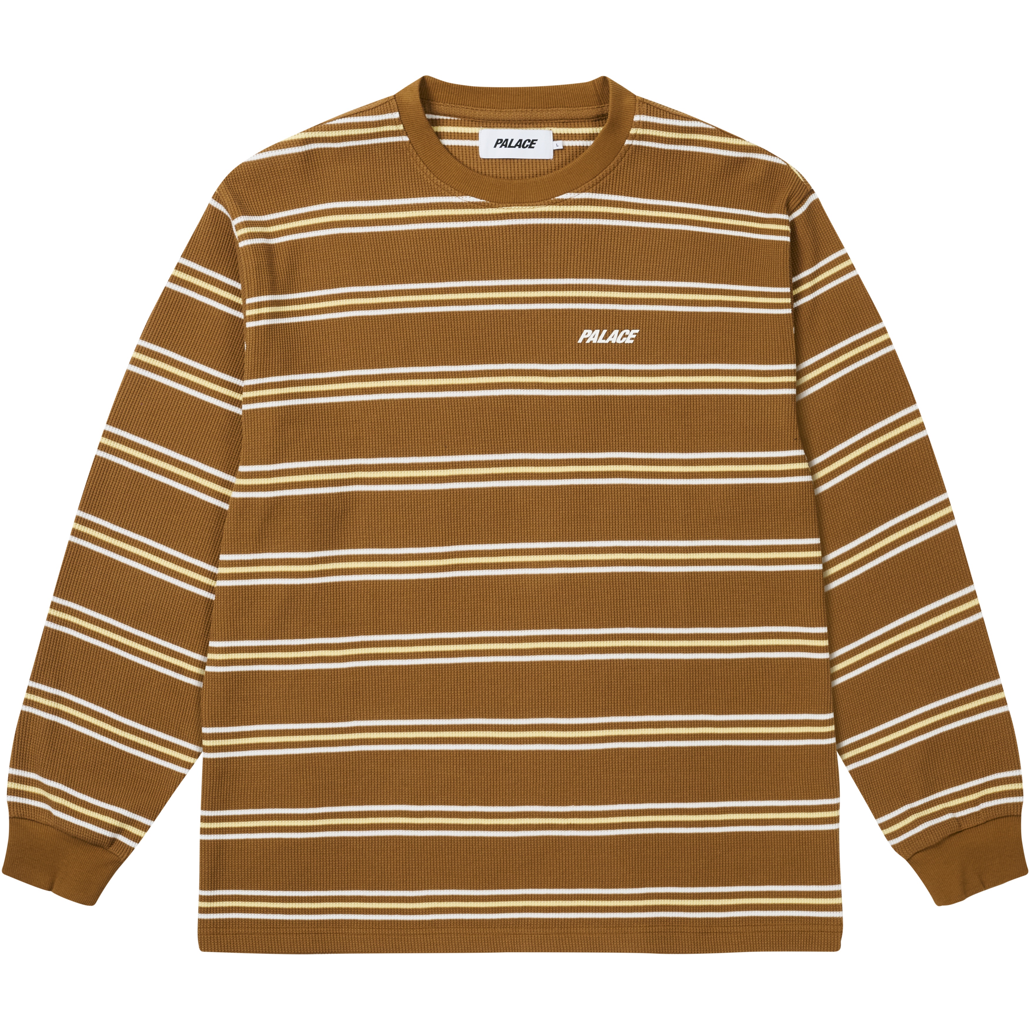 Palace TRIO STRIPE LONGSLEEVE FOX