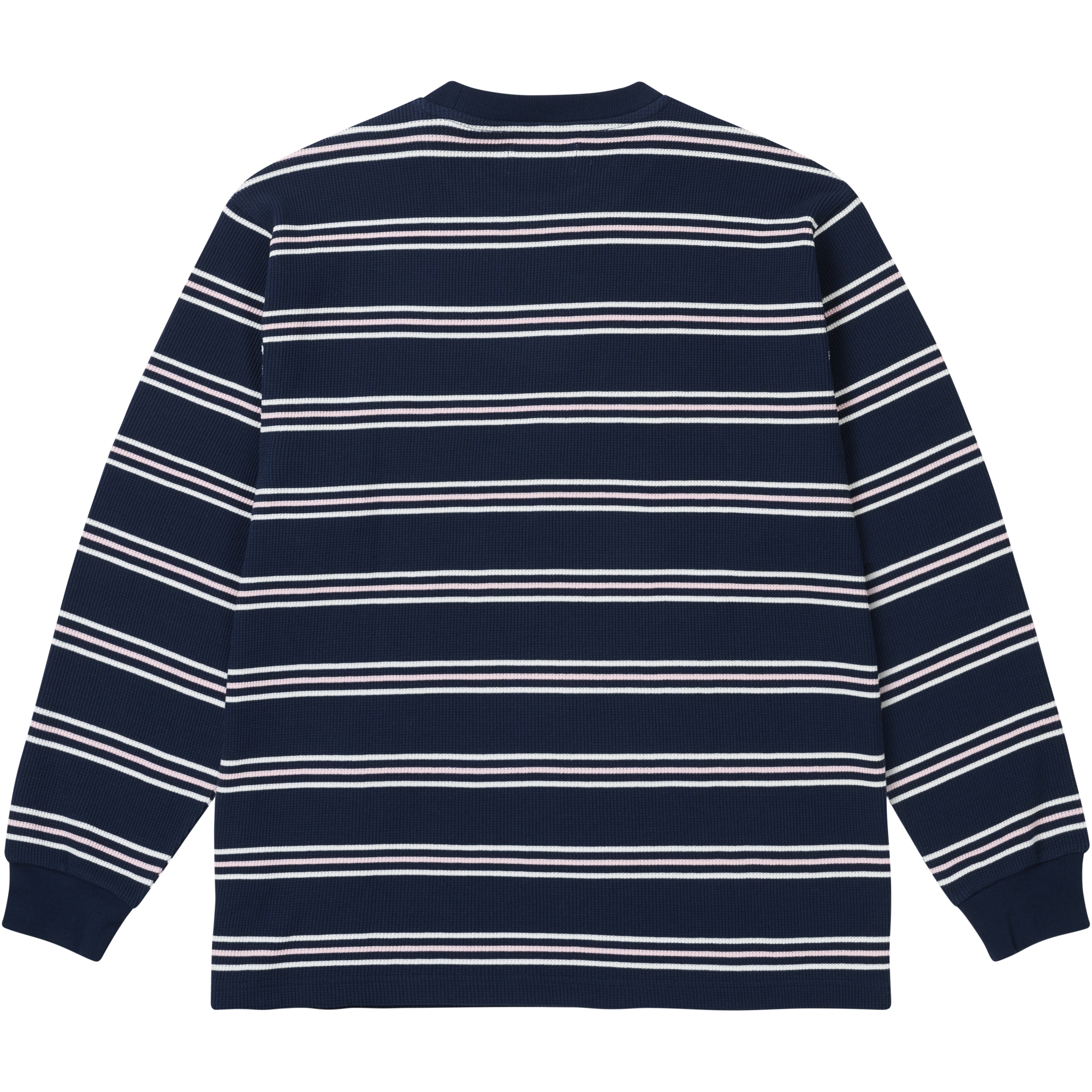 Thumbnail TRIO STRIPE LONGSLEEVE NAVY one color