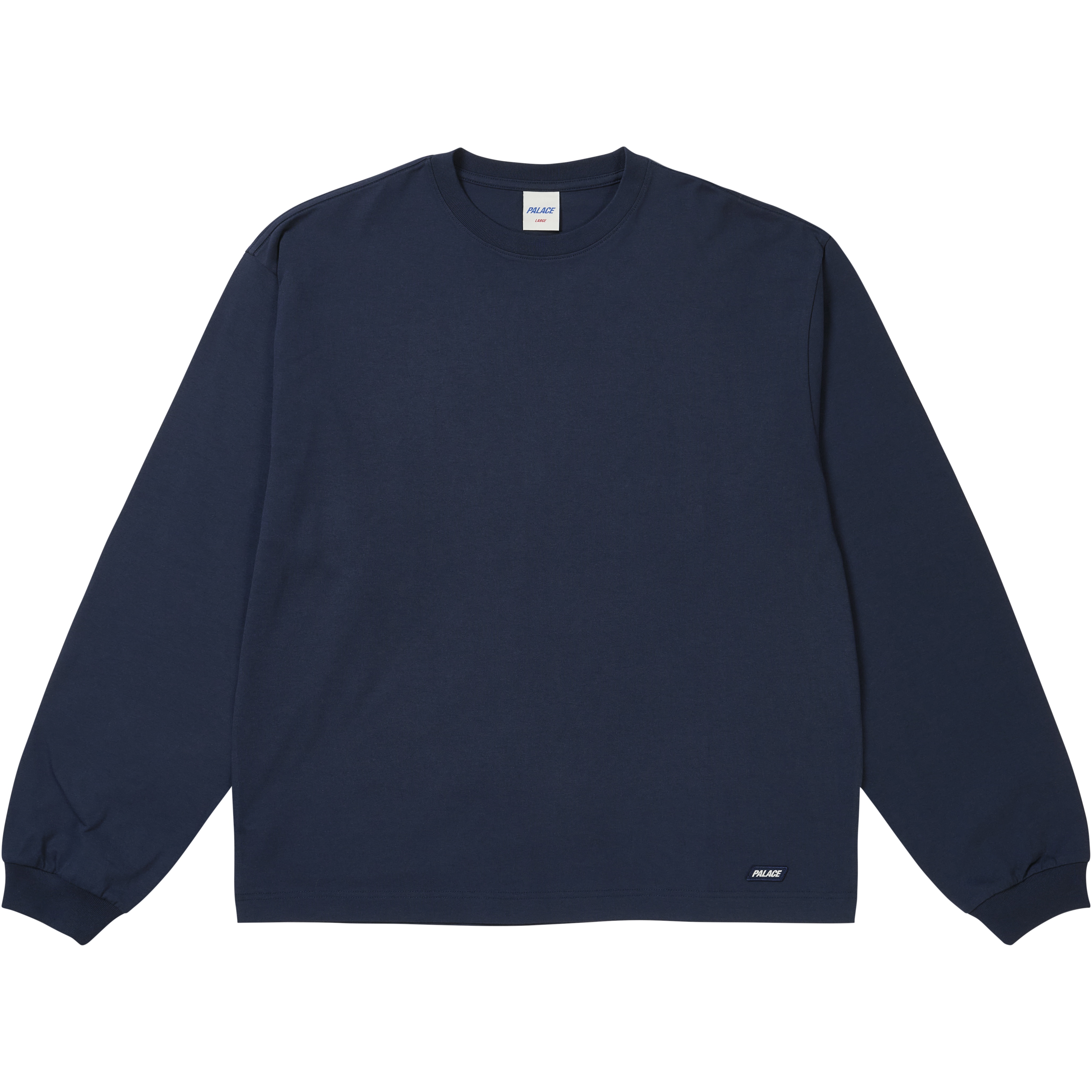 Palace UNISEX LONGSLEEVE NAVY