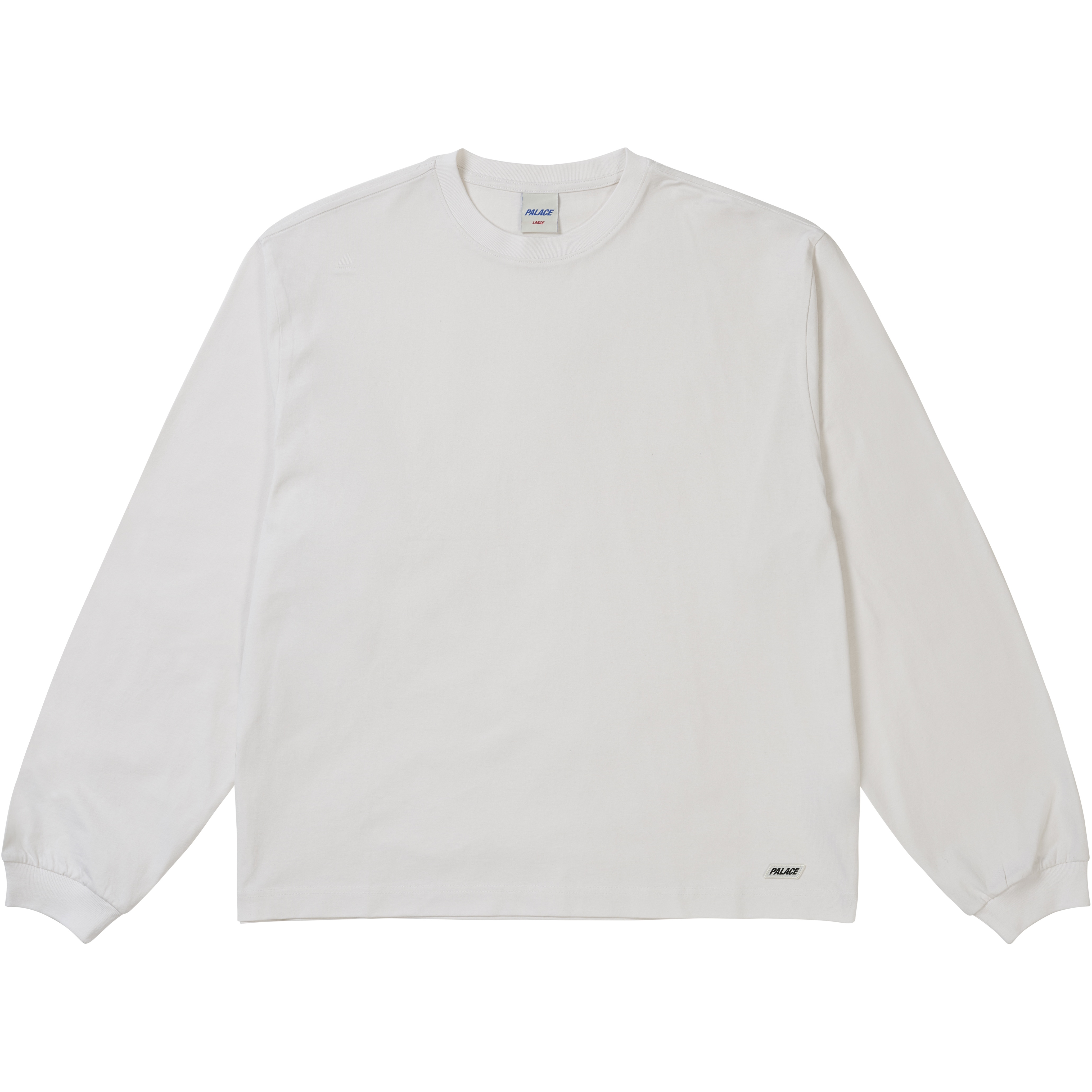 Palace UNISEX LONGSLEEVE WHITE