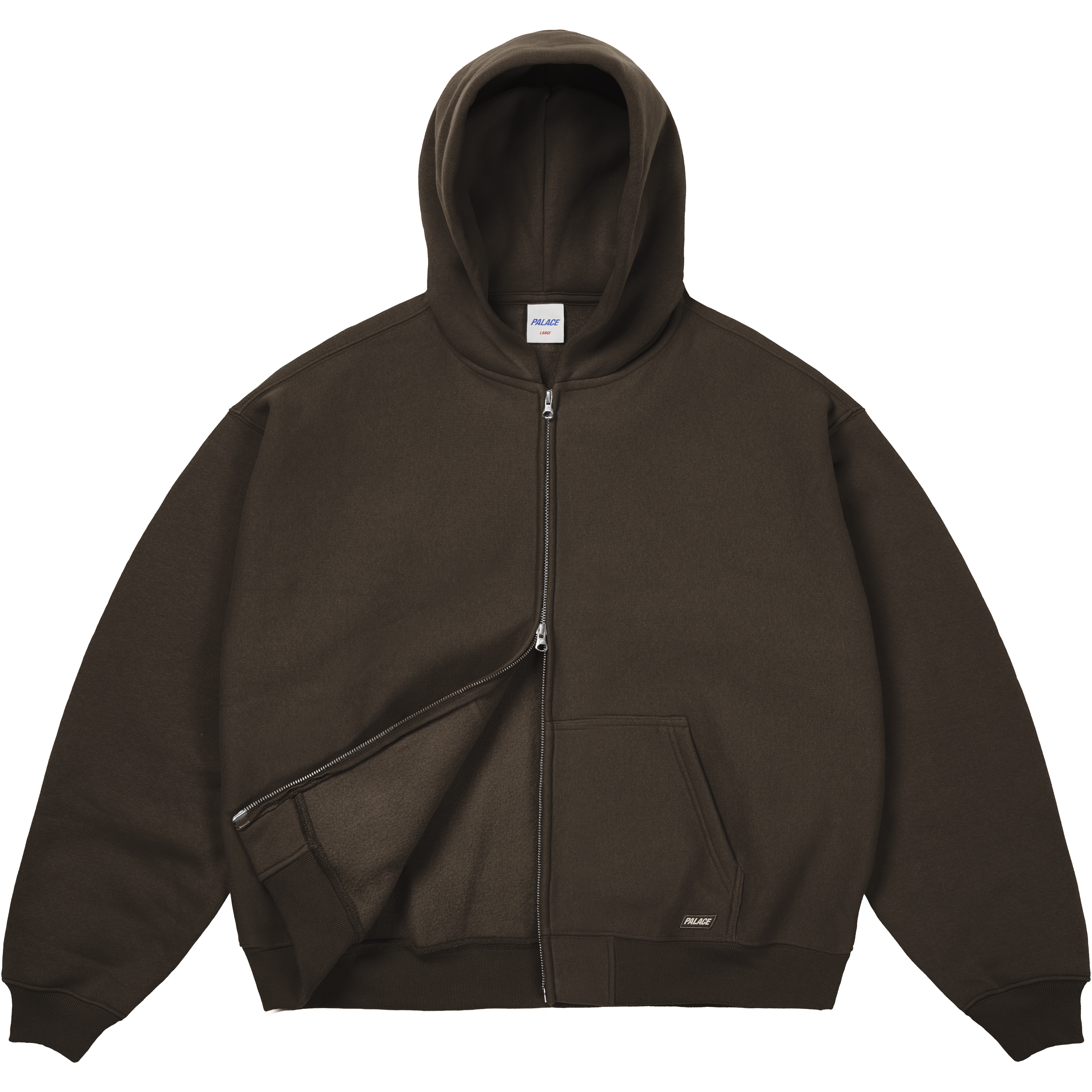 Palace UNISEX ZIP HOOD FOX