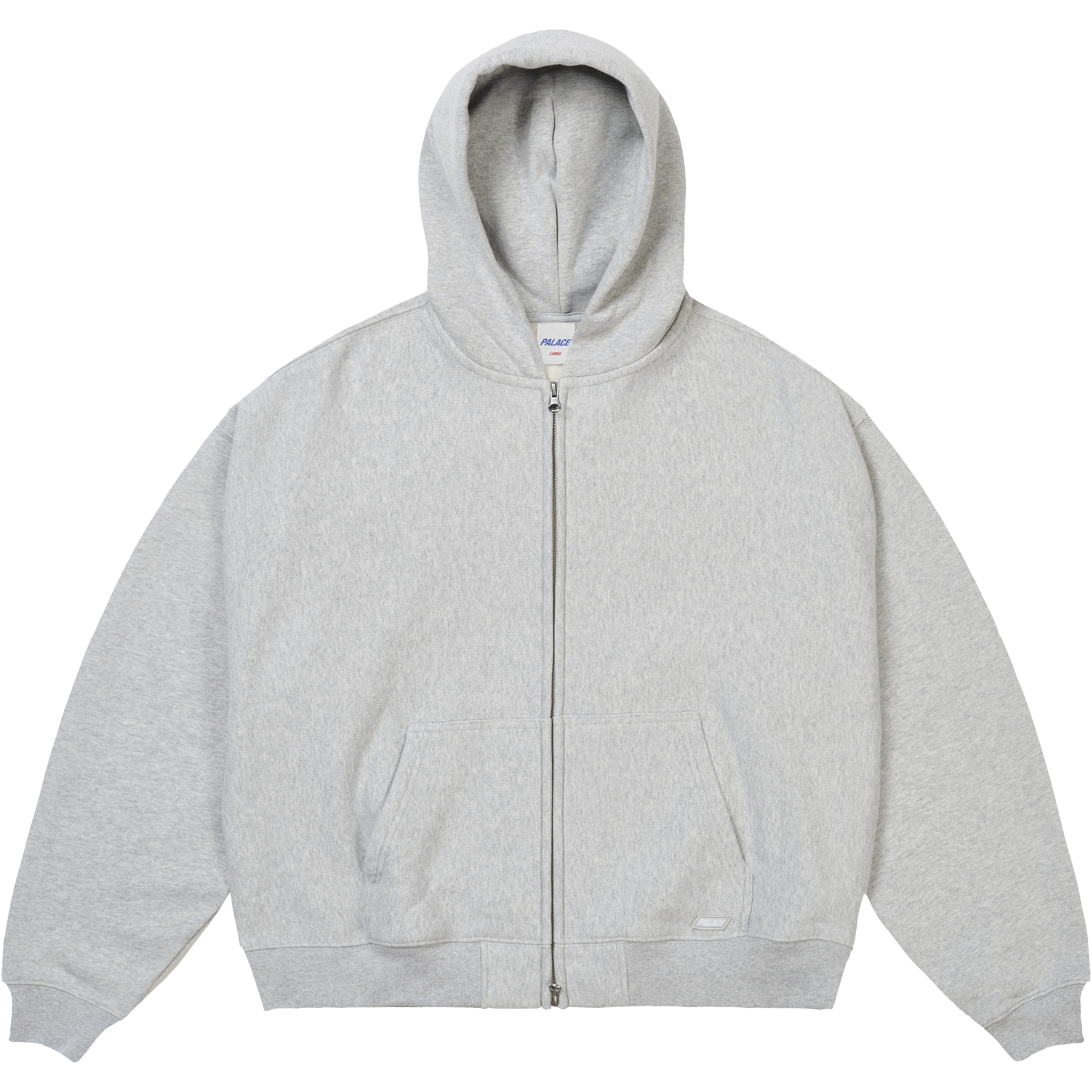 Thumbnail UNISEX ZIP HOOD GREY MARL one color