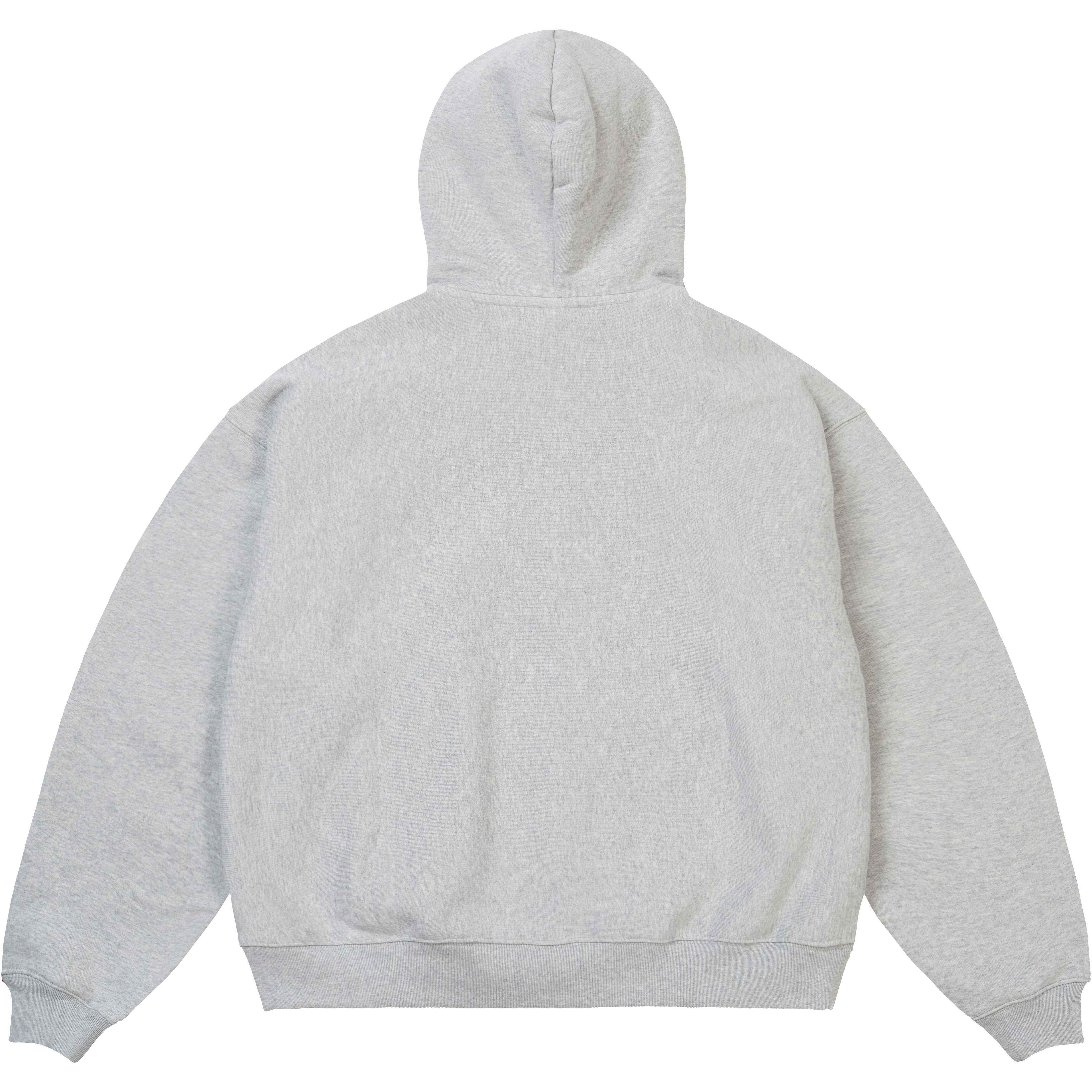 Thumbnail UNISEX ZIP HOOD GREY MARL one color